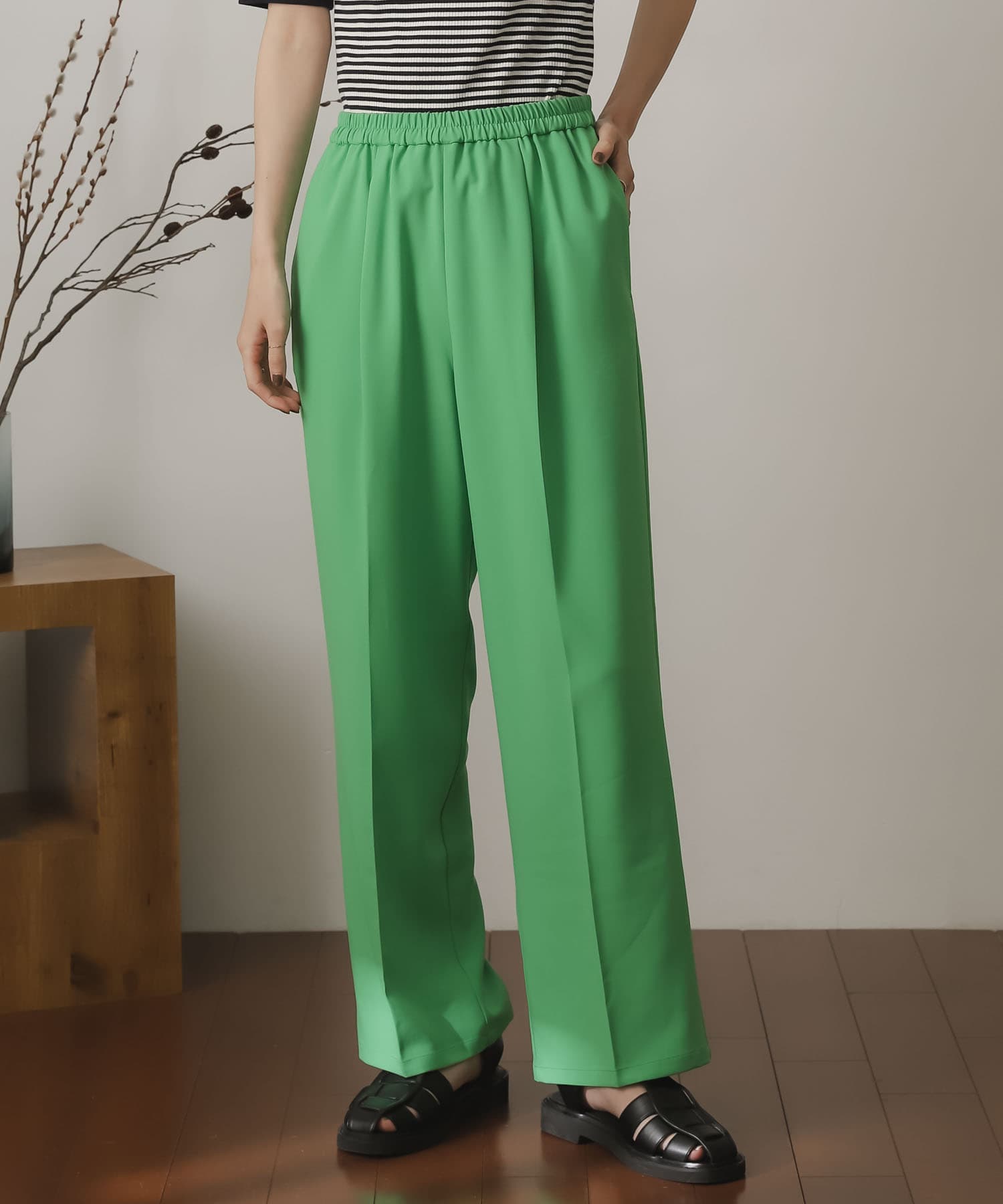 身長：169cm サイズ：one