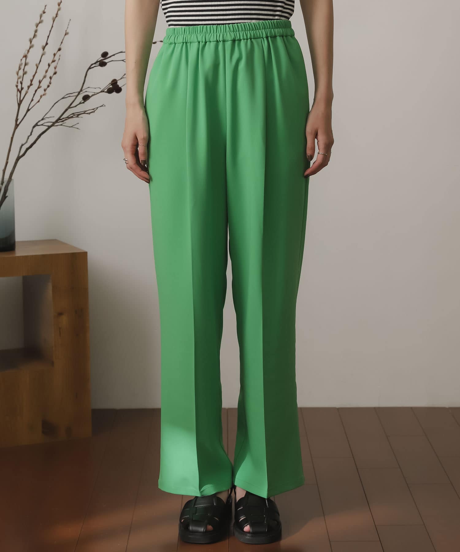 身長：169cm サイズ：one