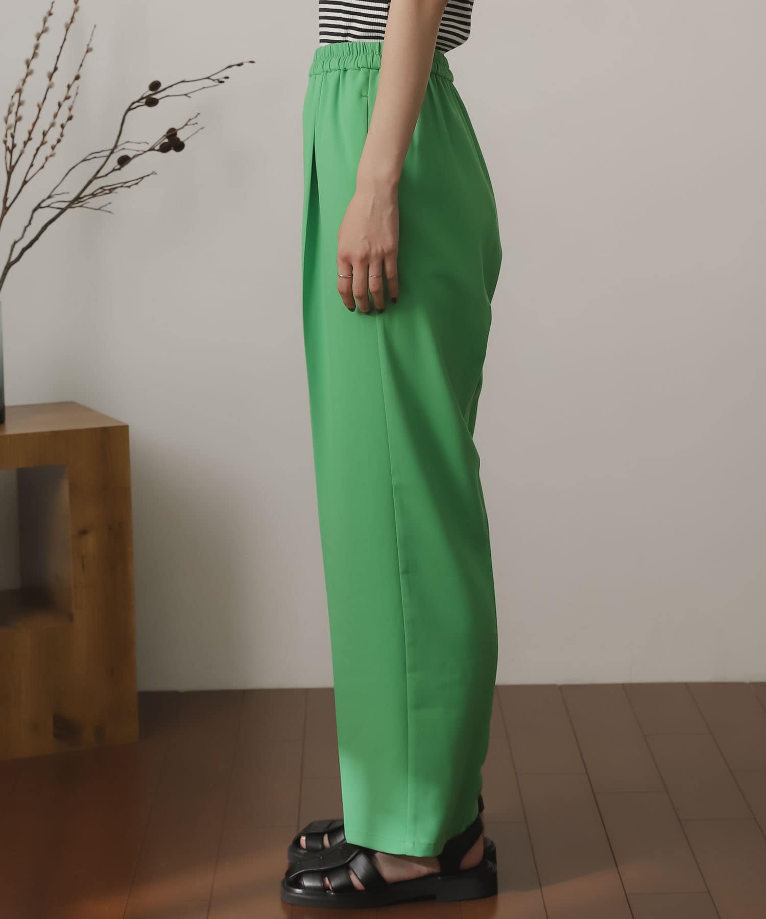 身長：169cm サイズ：one