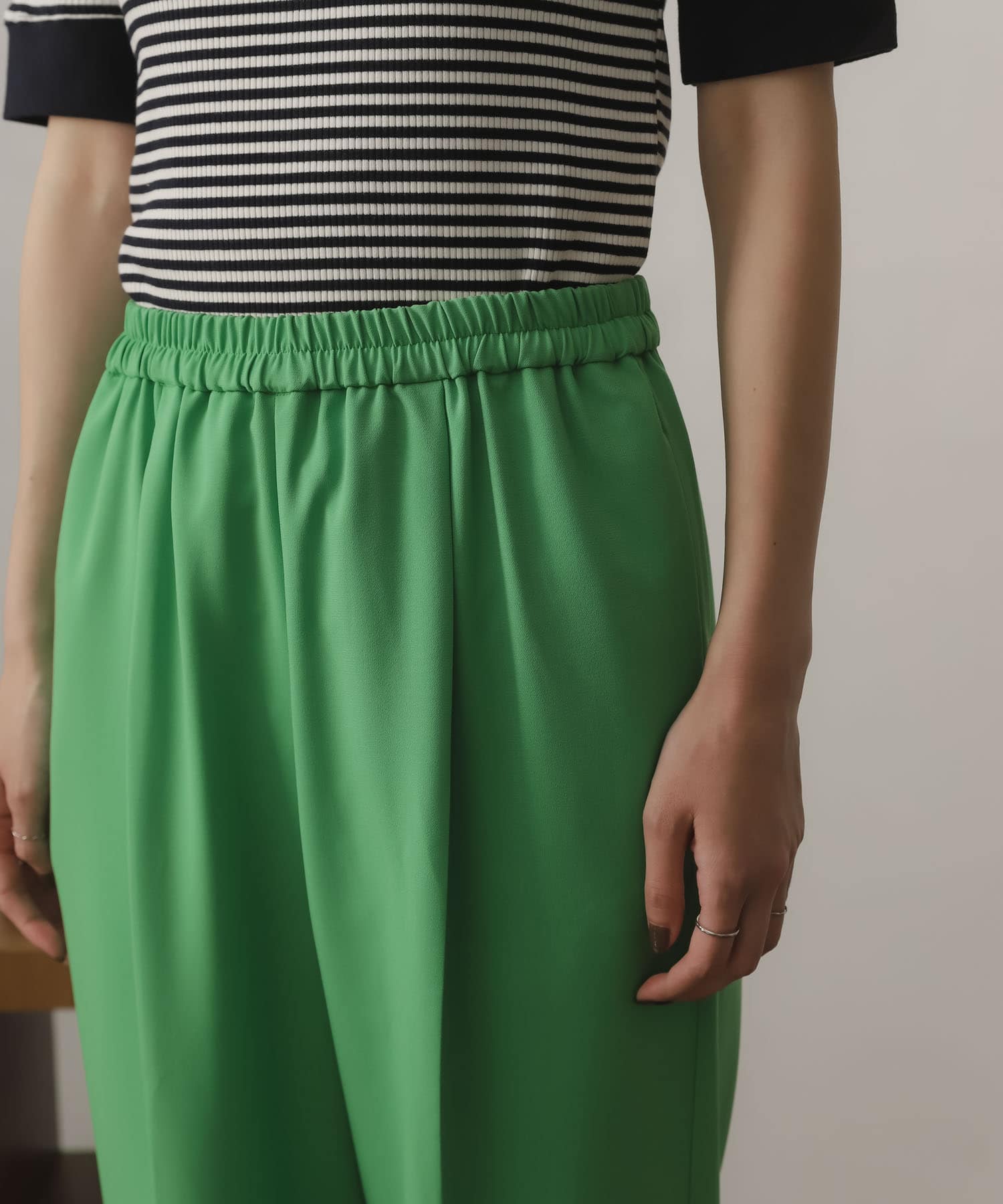 身長：169cm サイズ：one