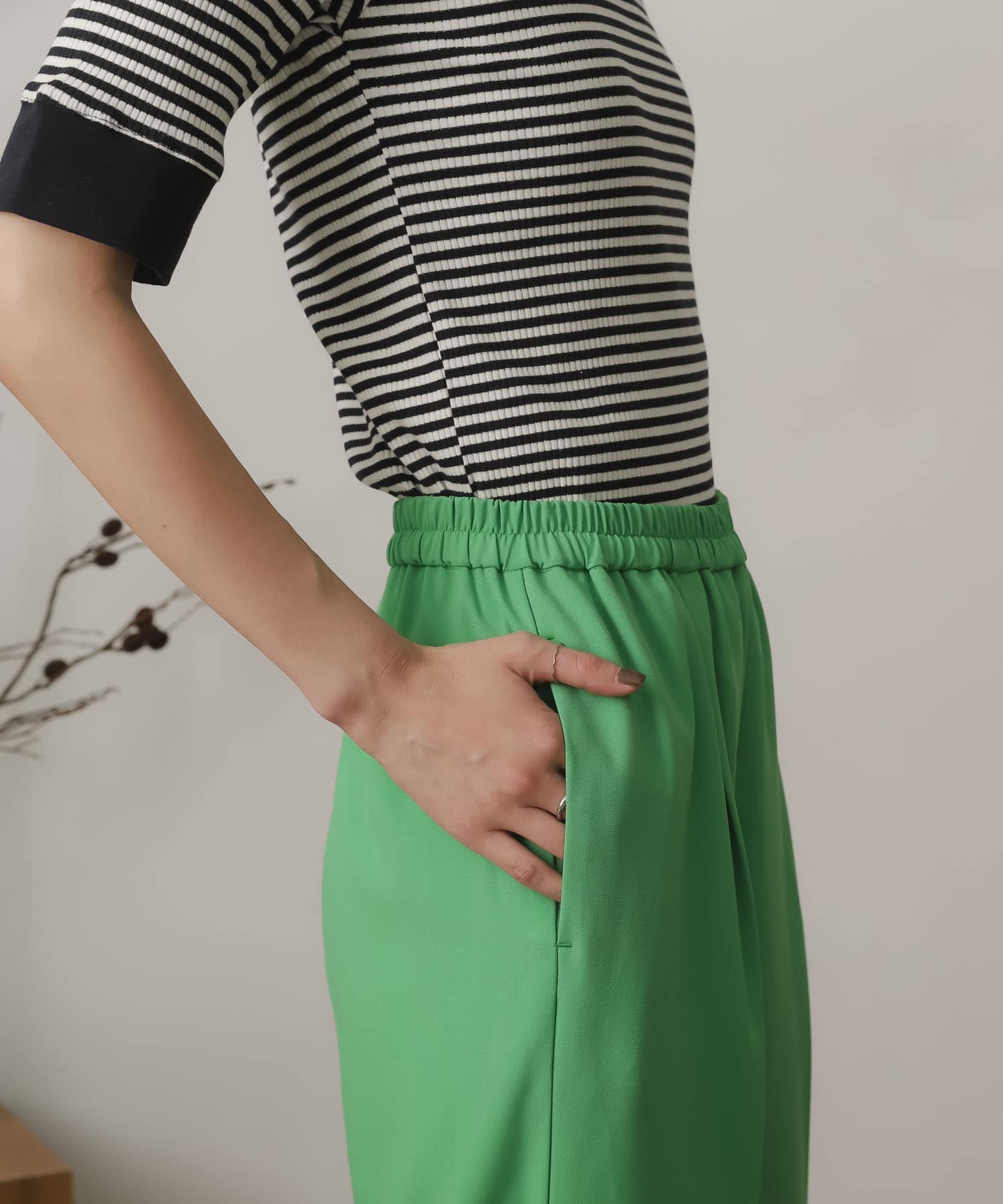 身長：169cm サイズ：one