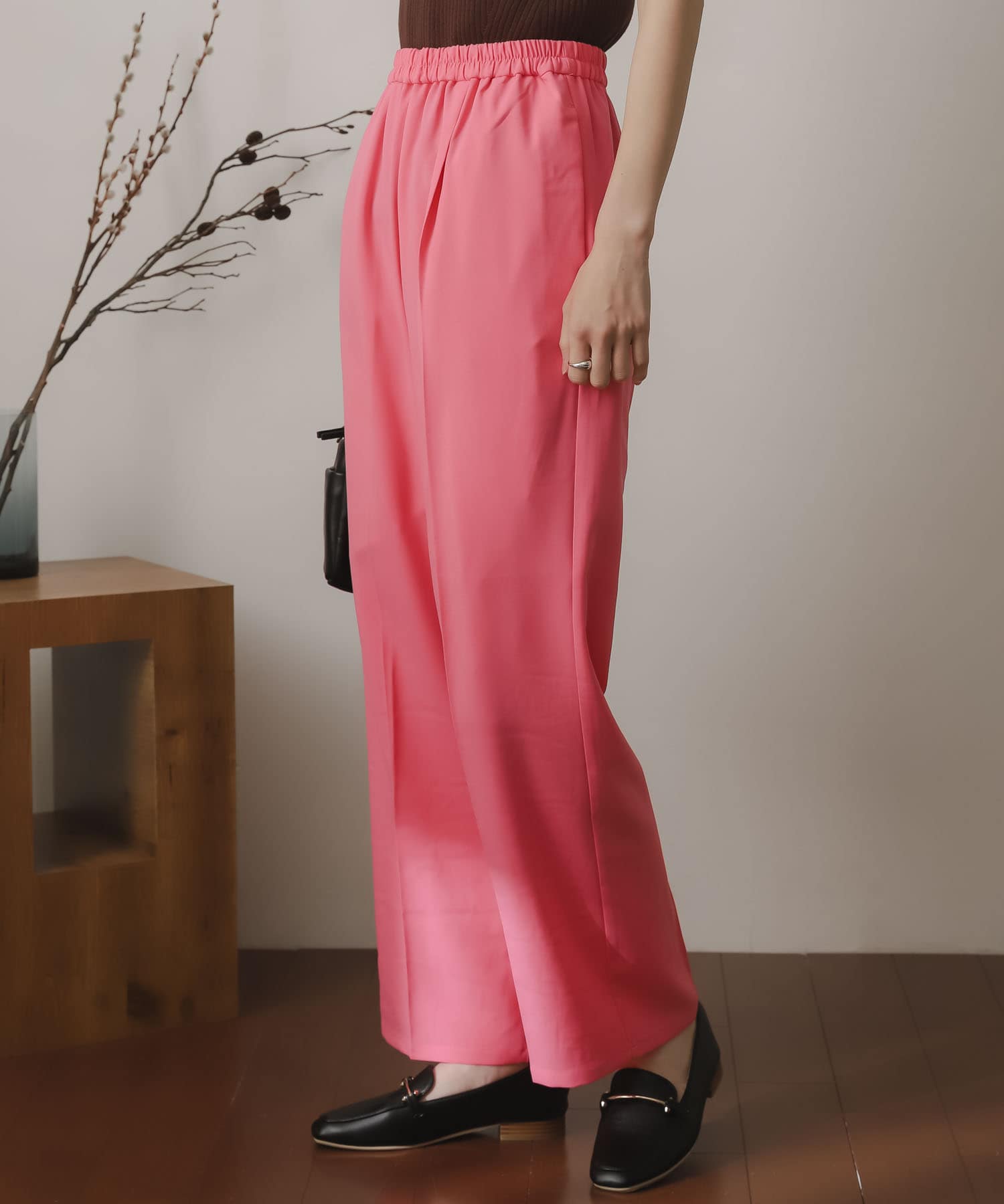 身長：169cm サイズ：one