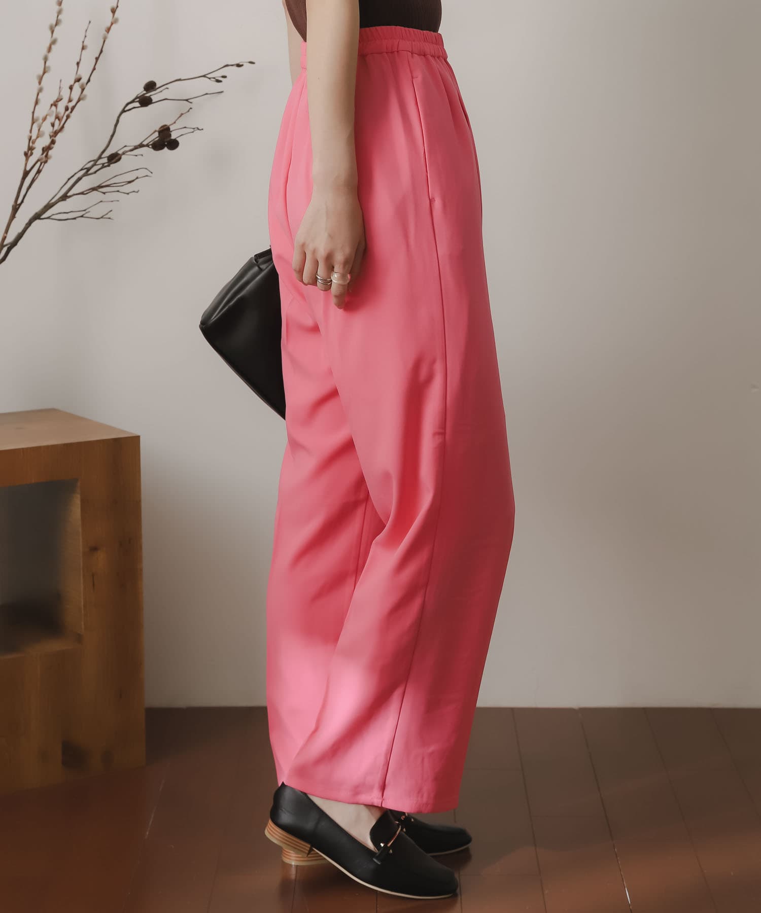 身長：169cm サイズ：one