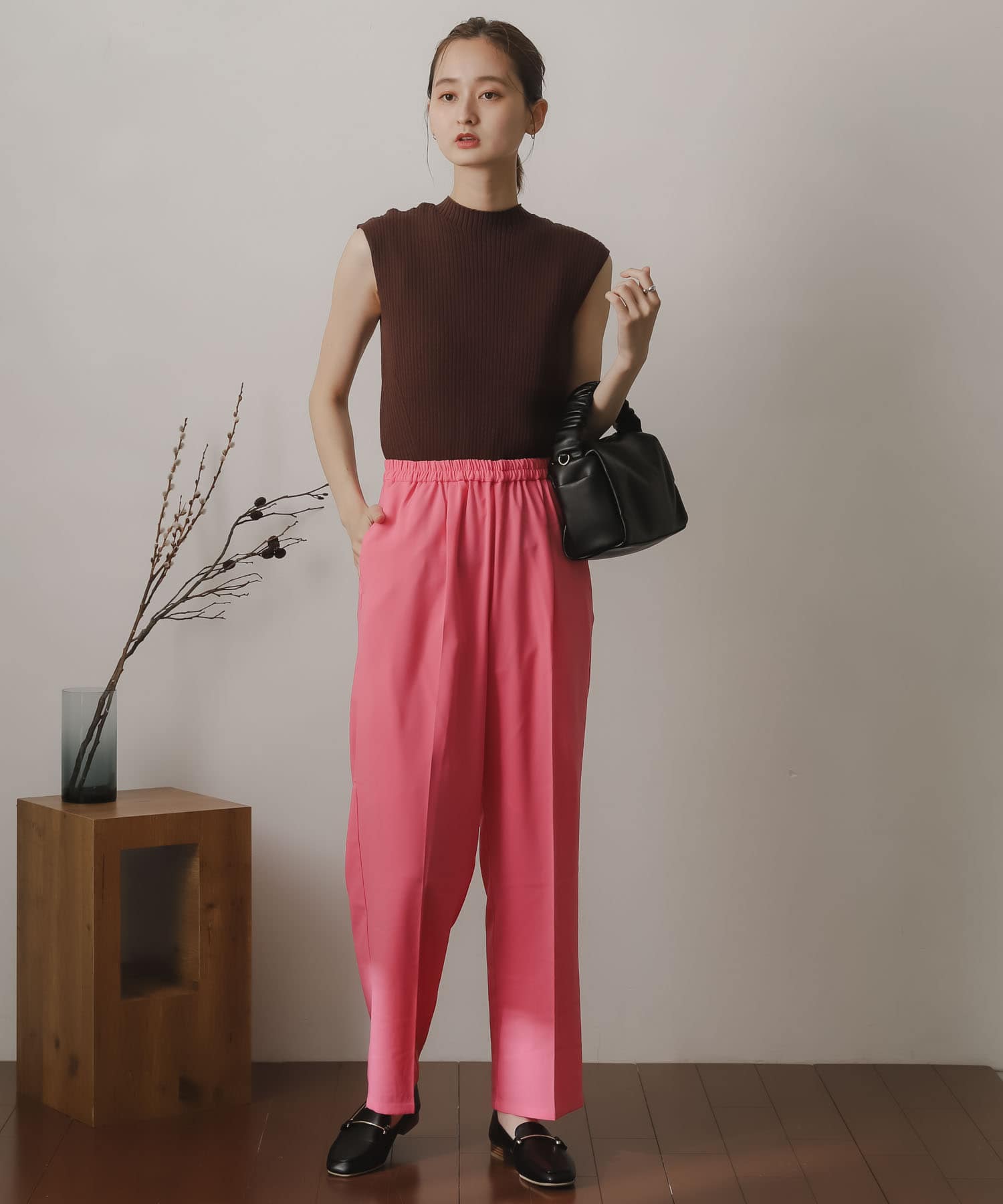 身長：169cm サイズ：one