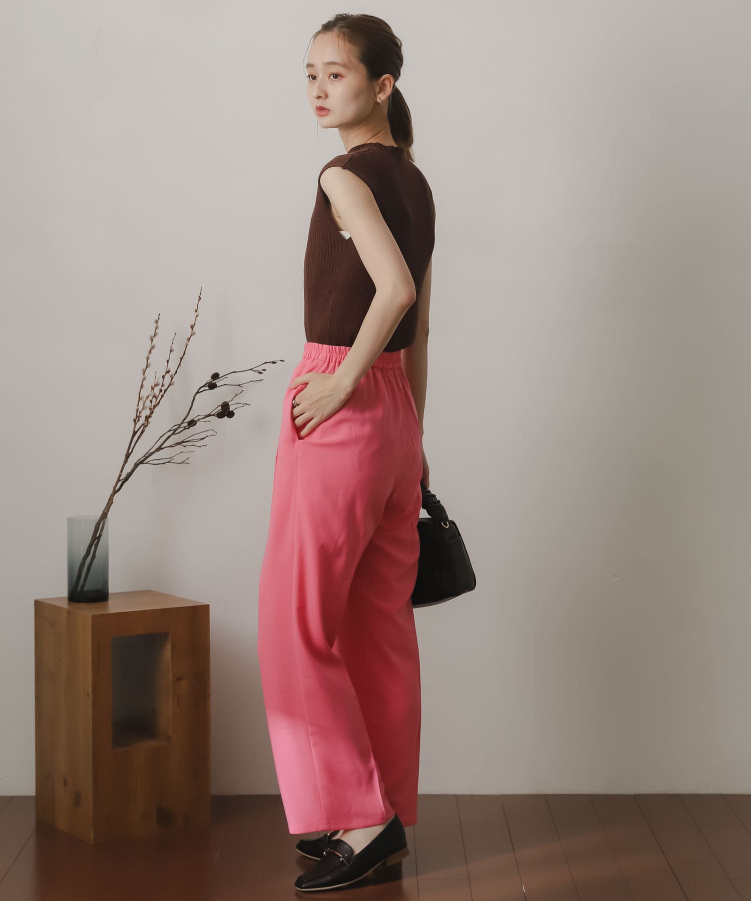 身長：169cm サイズ：one