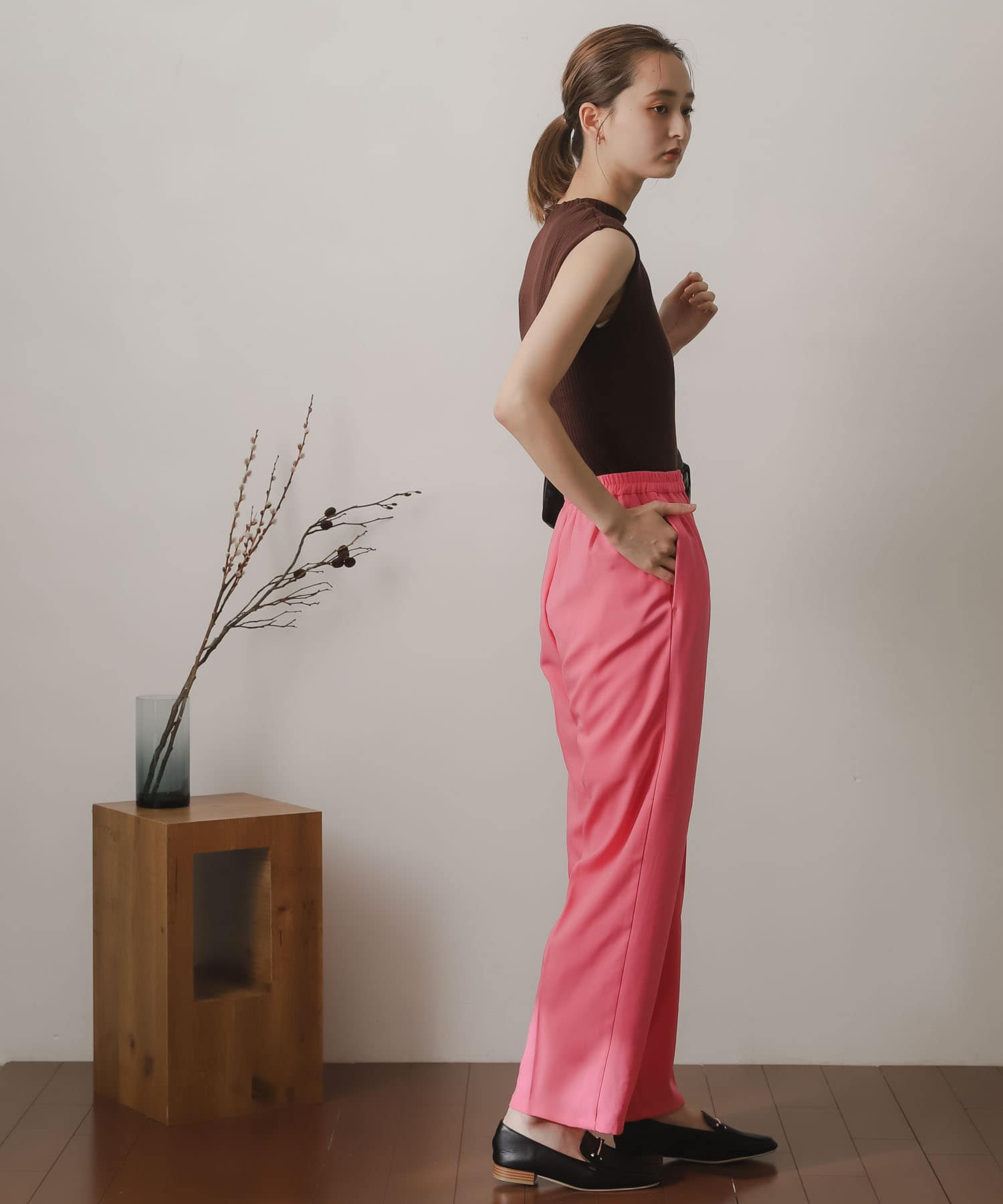 身長：169cm サイズ：one