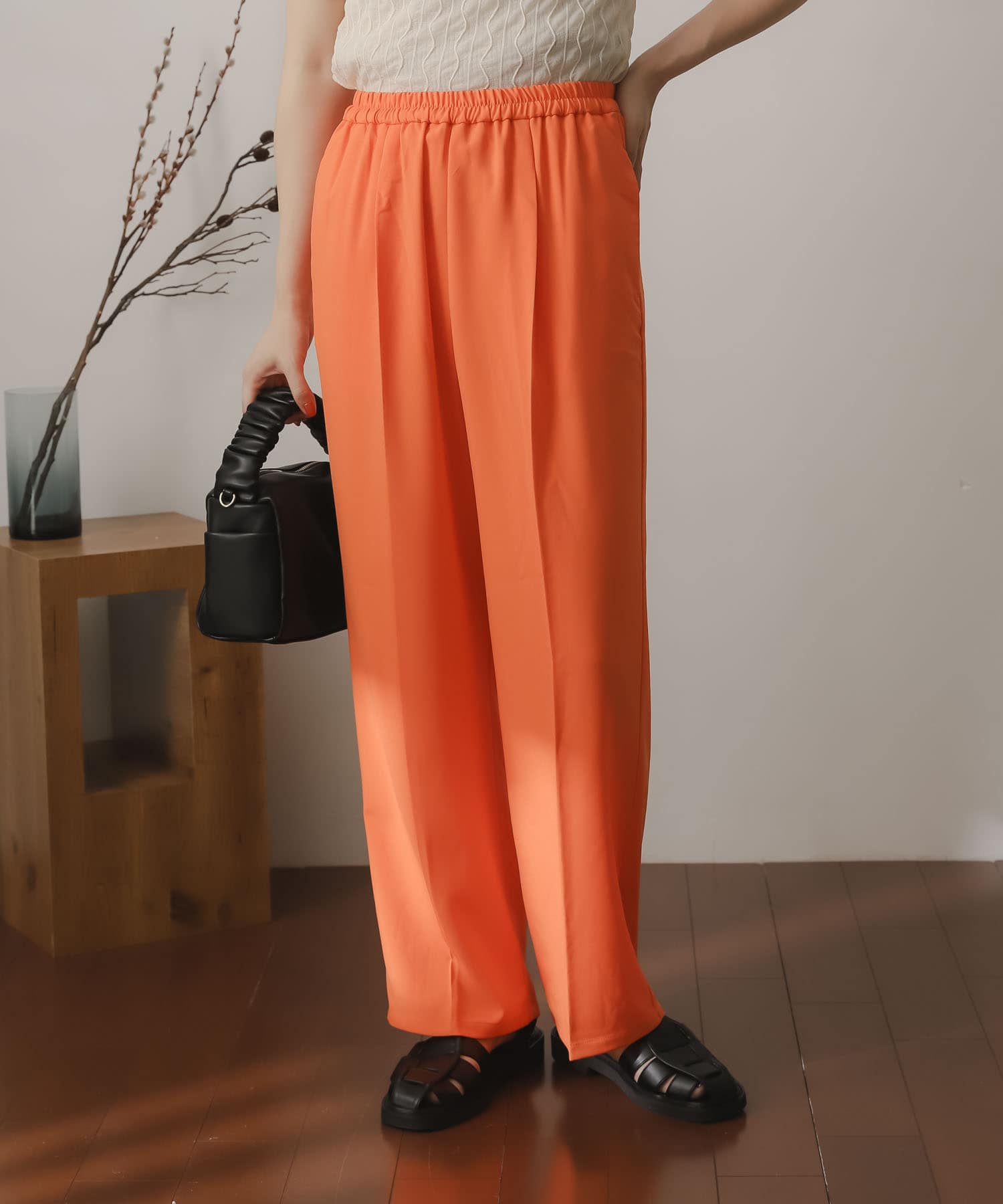 身長：164cm サイズ：one