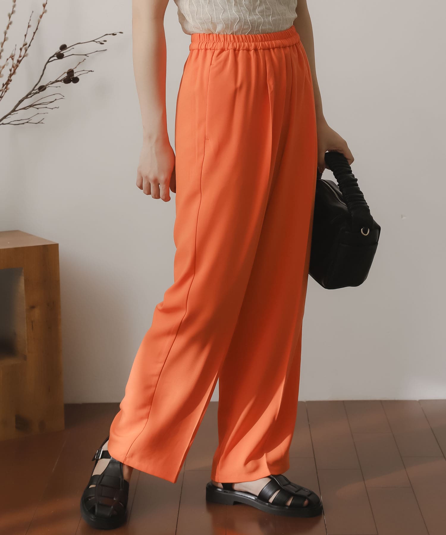 身長：164cm サイズ：one