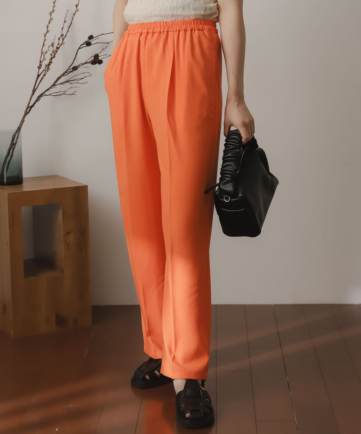 身長：164cm サイズ：one