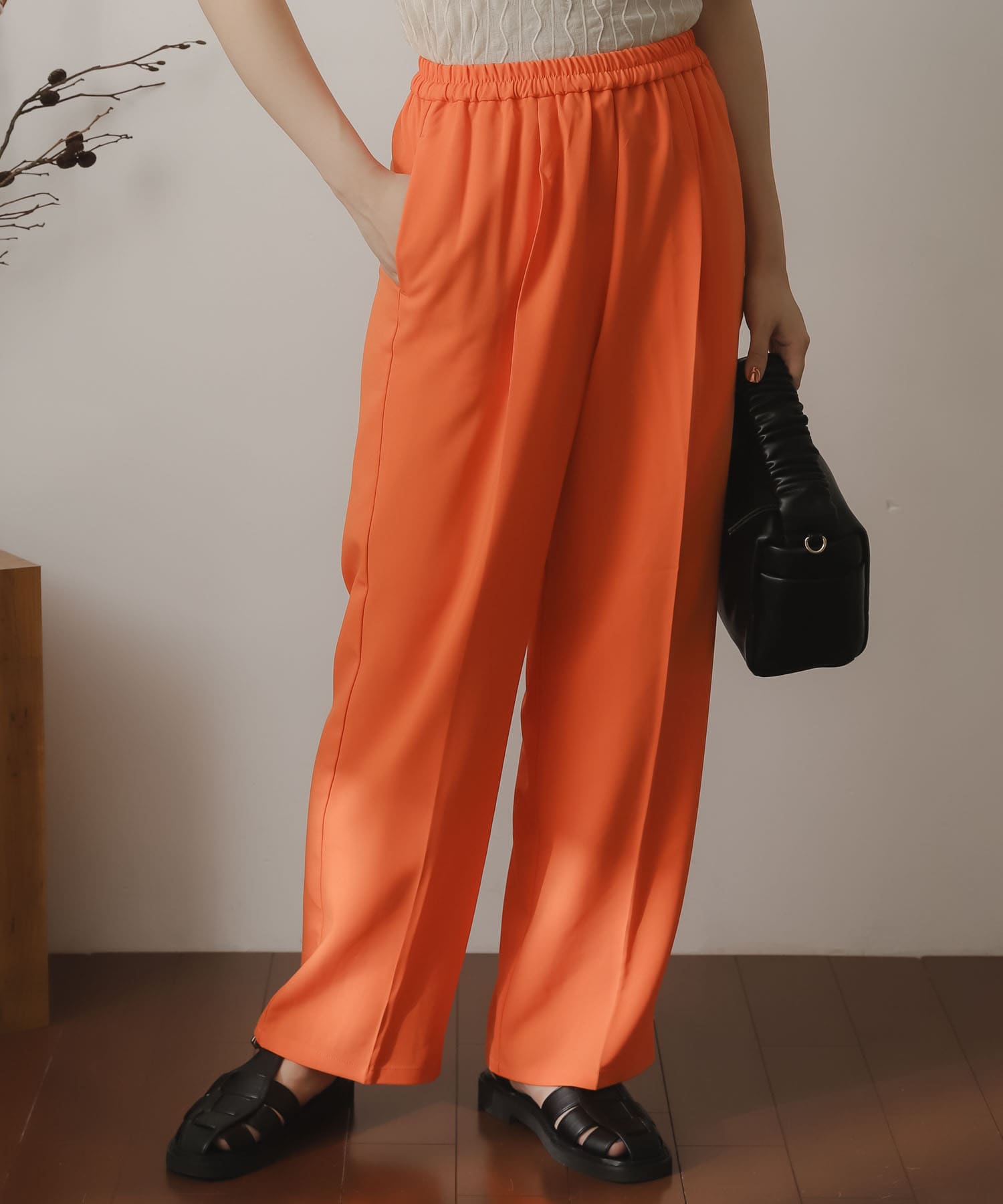 身長：164cm サイズ：one