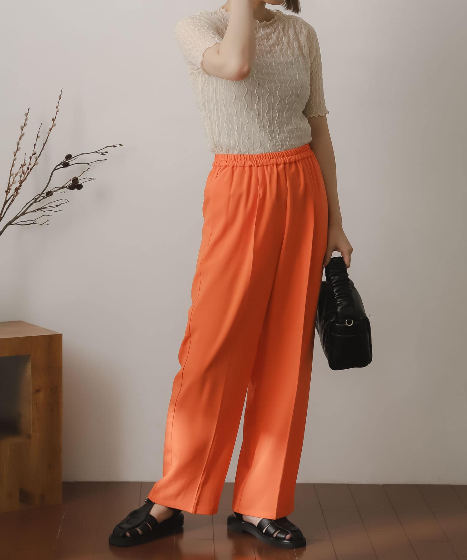 身長：164cm サイズ：one