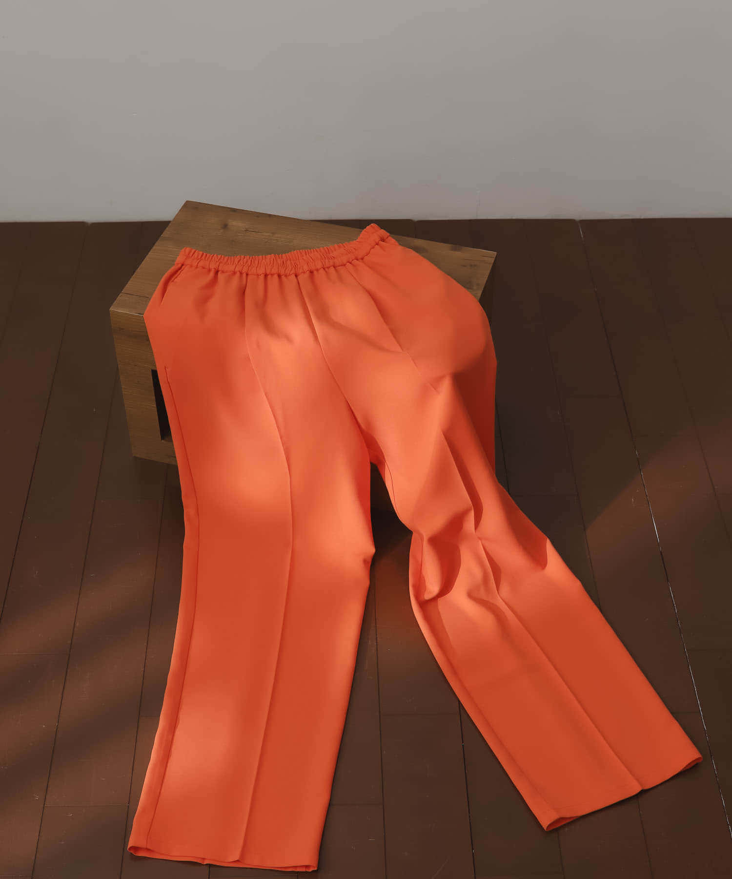 カラーイージーパンツ ORANGE one