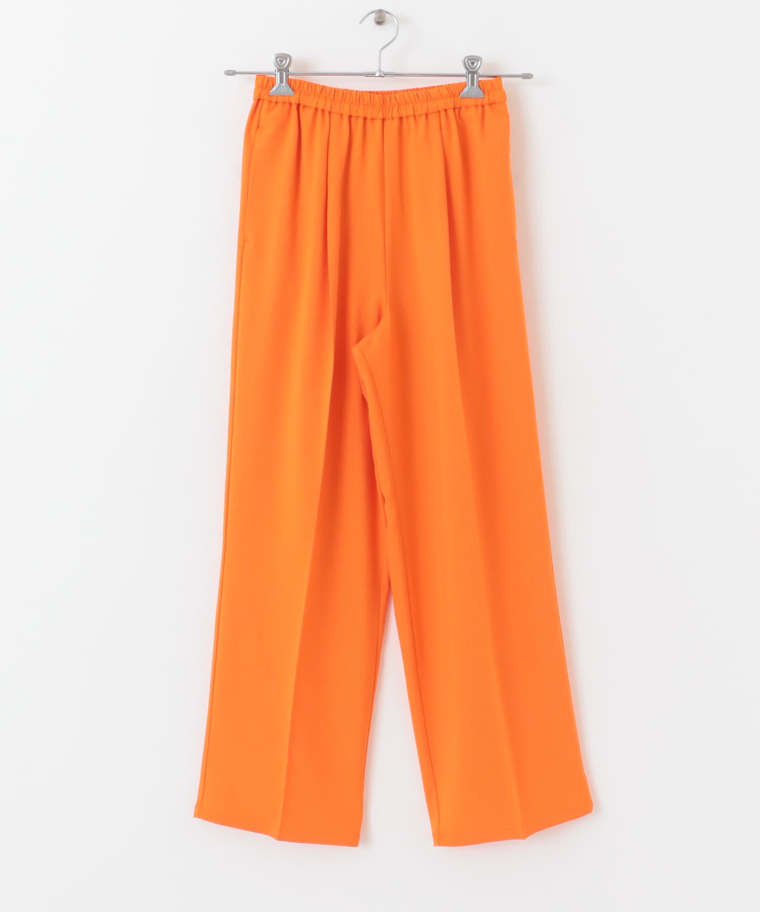 カラーイージーパンツ ORANGE one