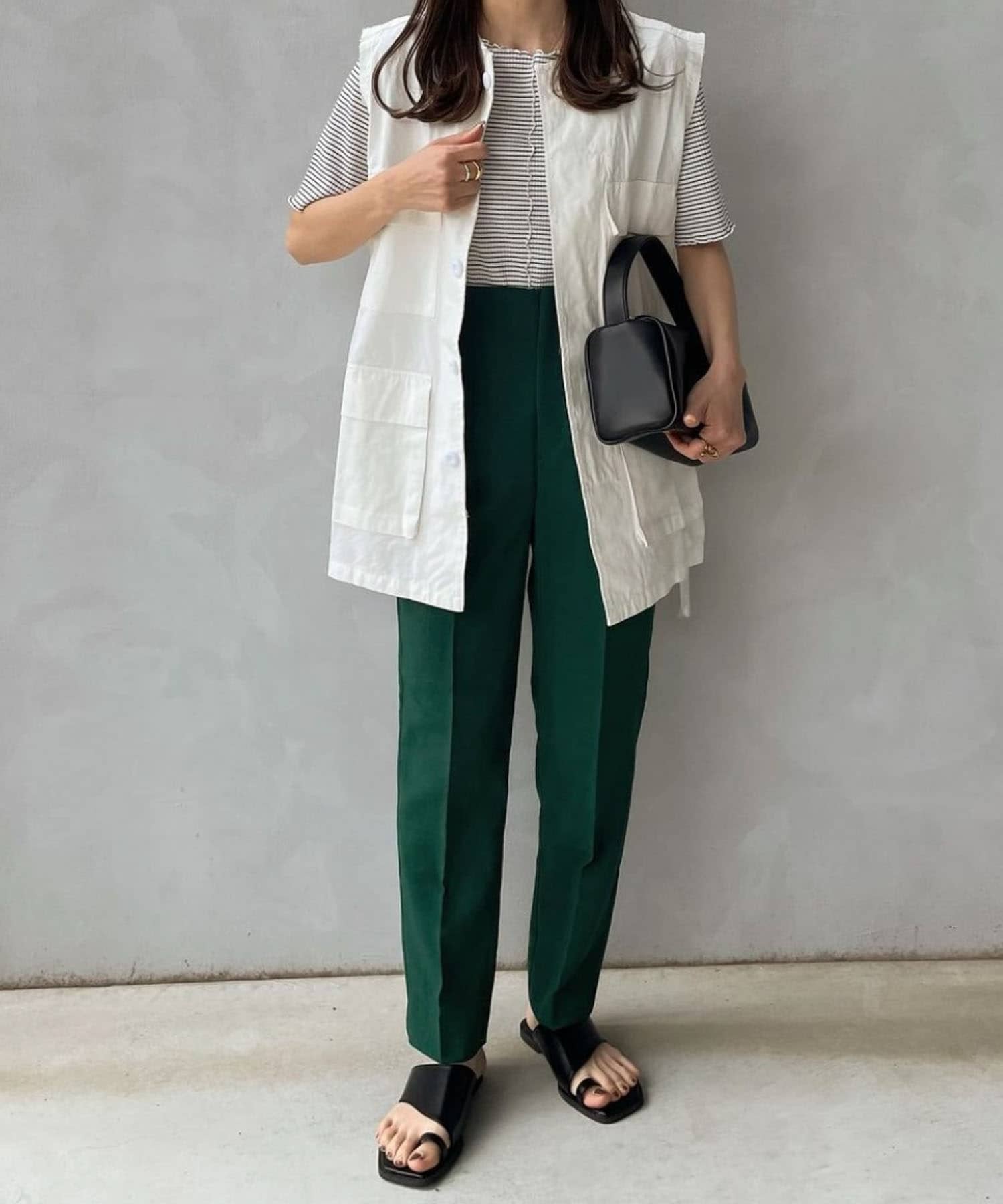 身長：156cm サイズ：S