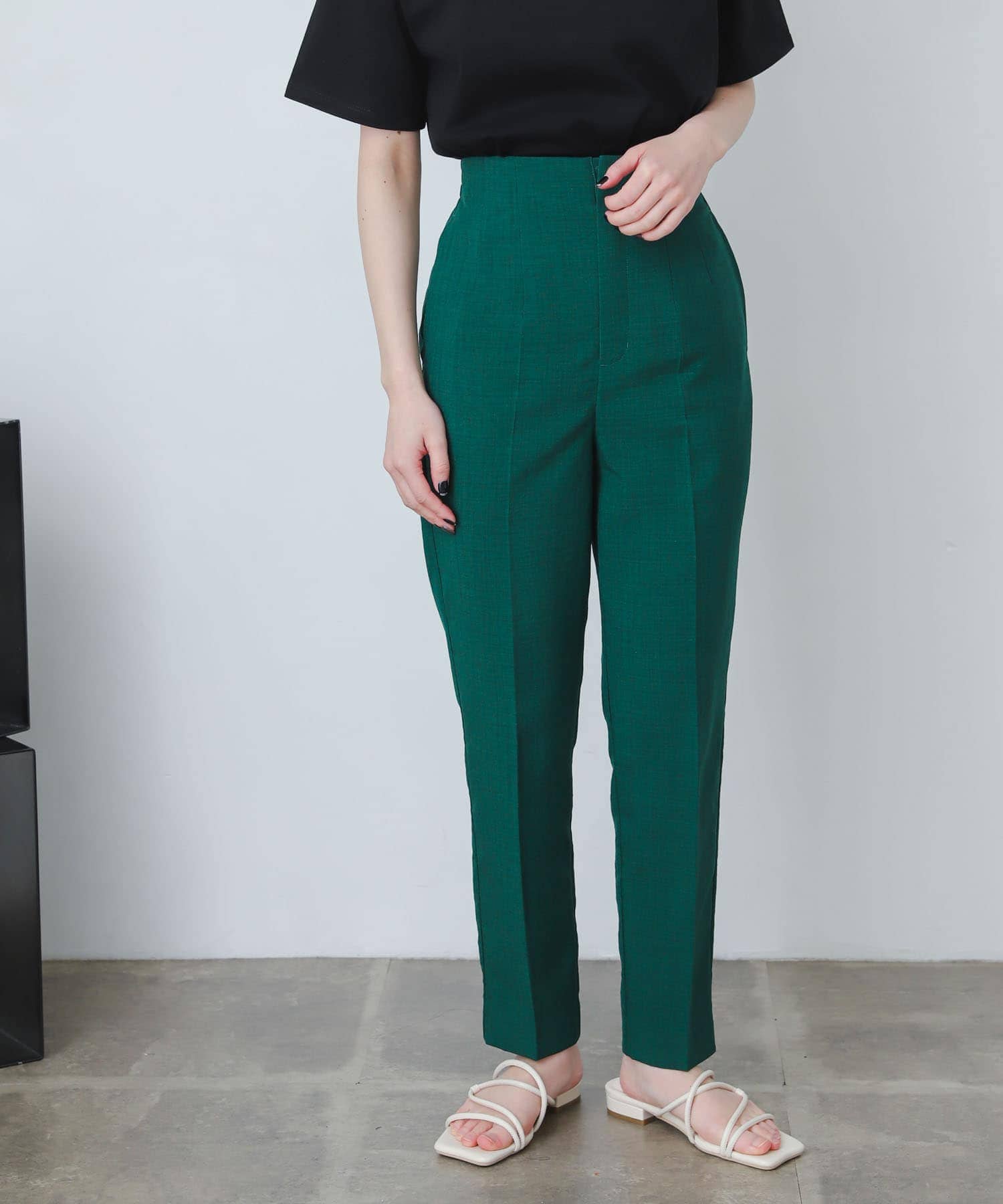 身長：156cm サイズ：M