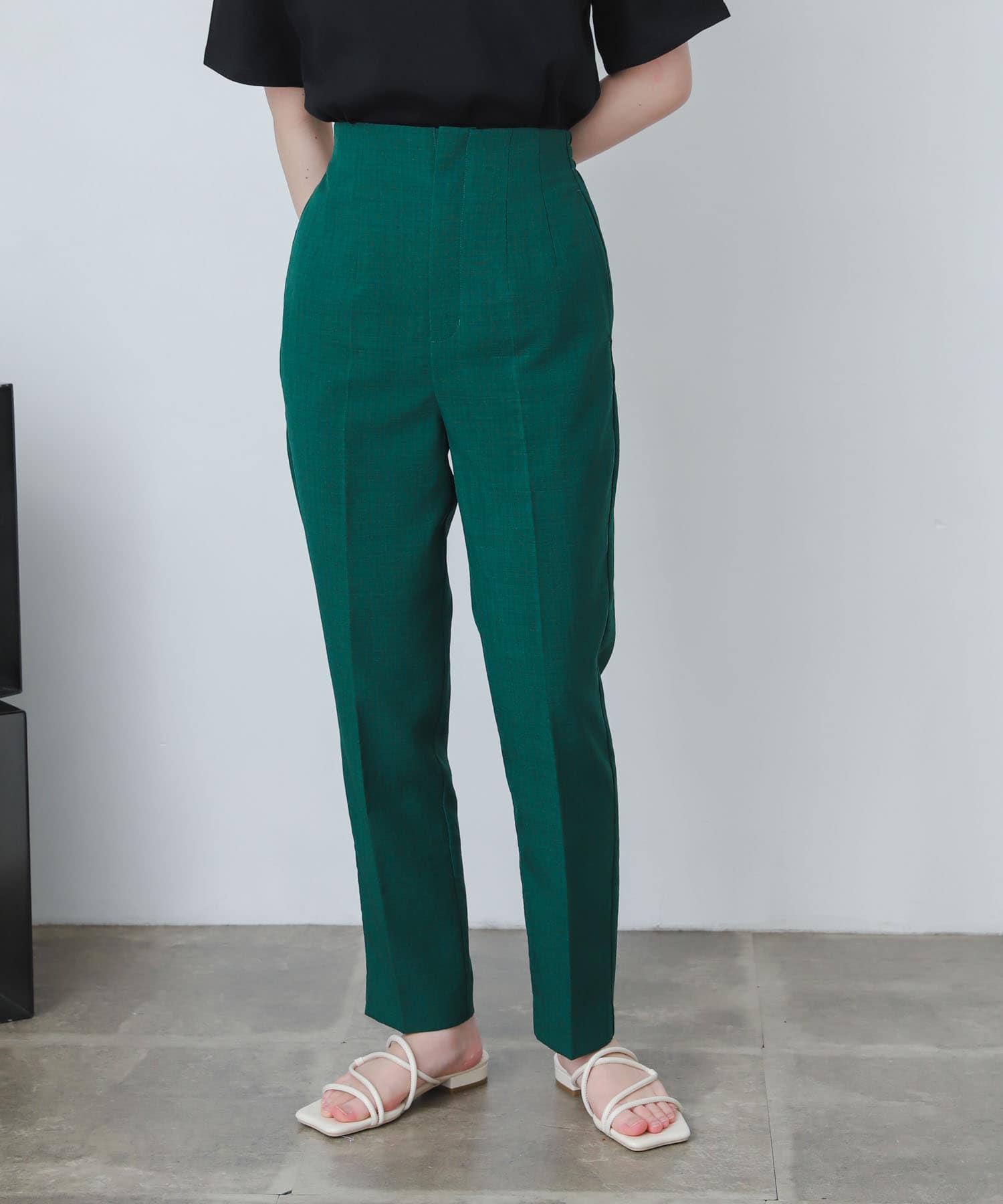 身長：156cm サイズ：M