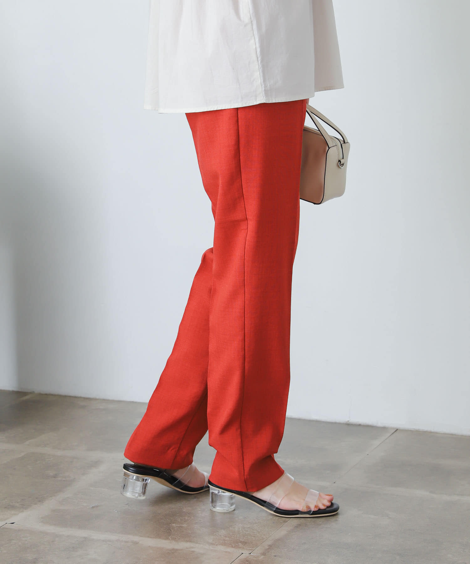 身長：162cm サイズ：TALL