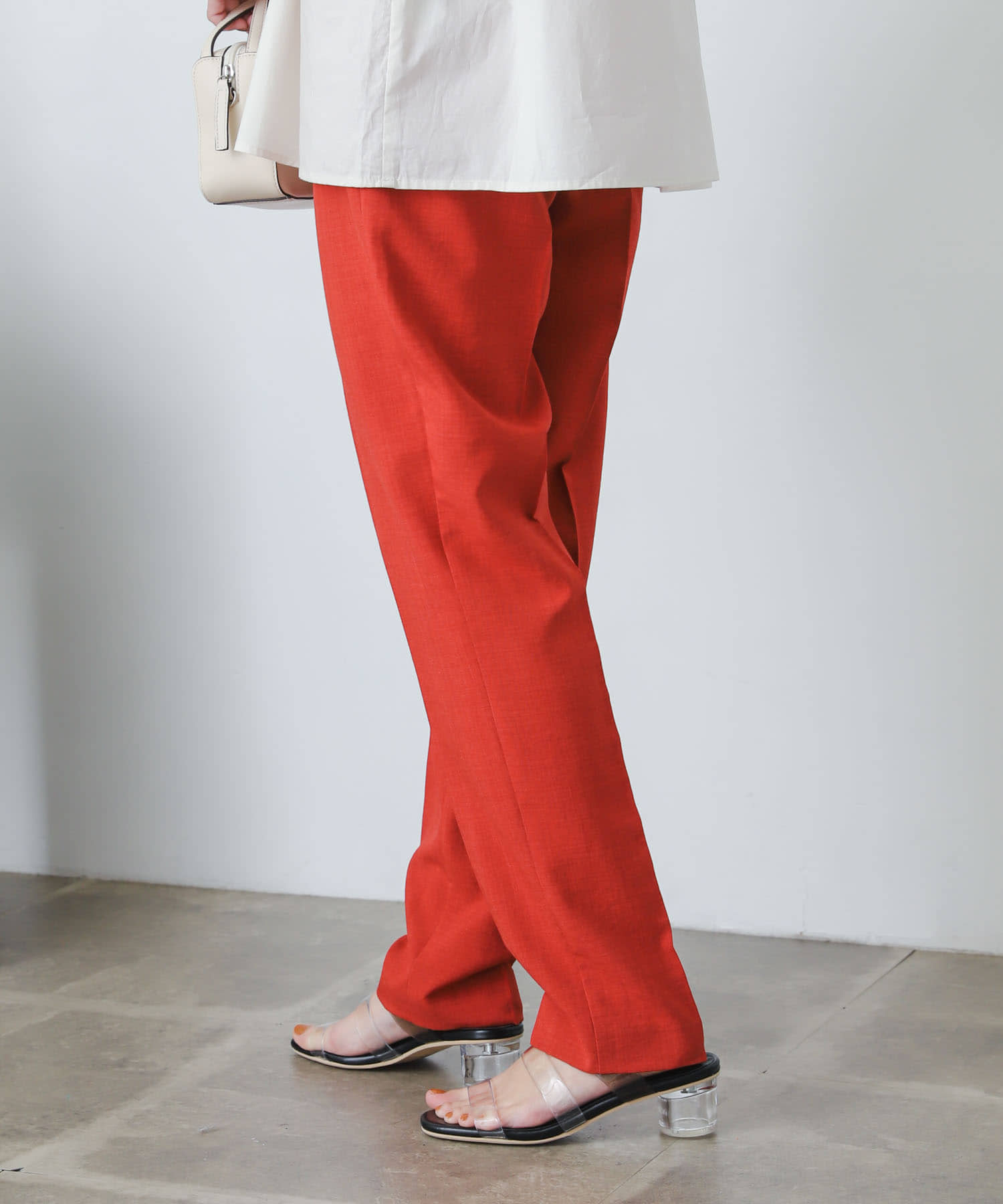 身長：162cm サイズ：TALL