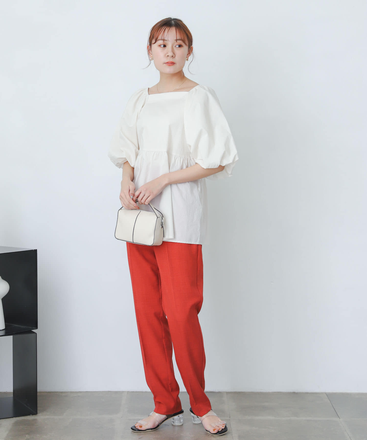 身長：162cm サイズ：TALL