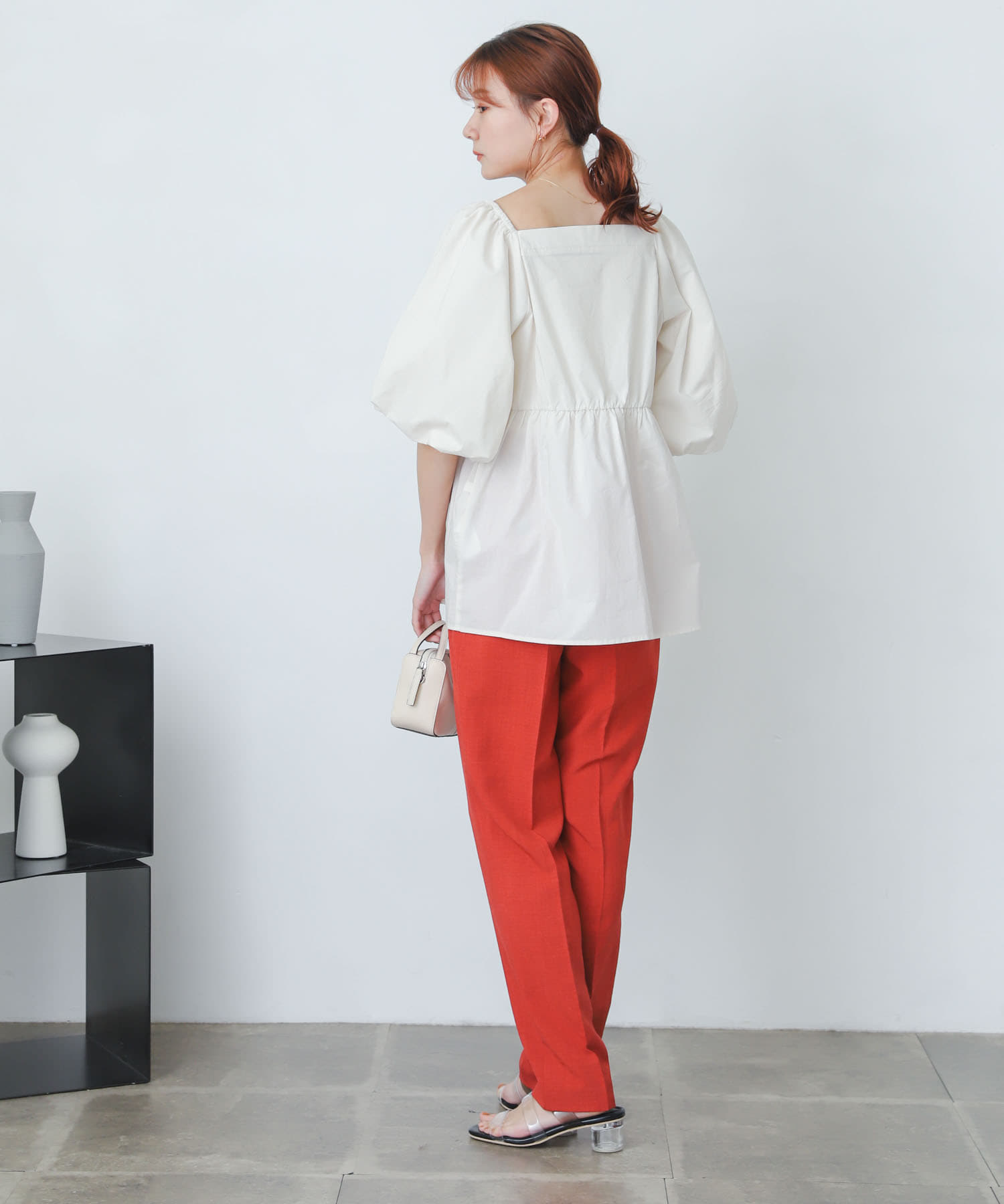 身長：162cm サイズ：TALL