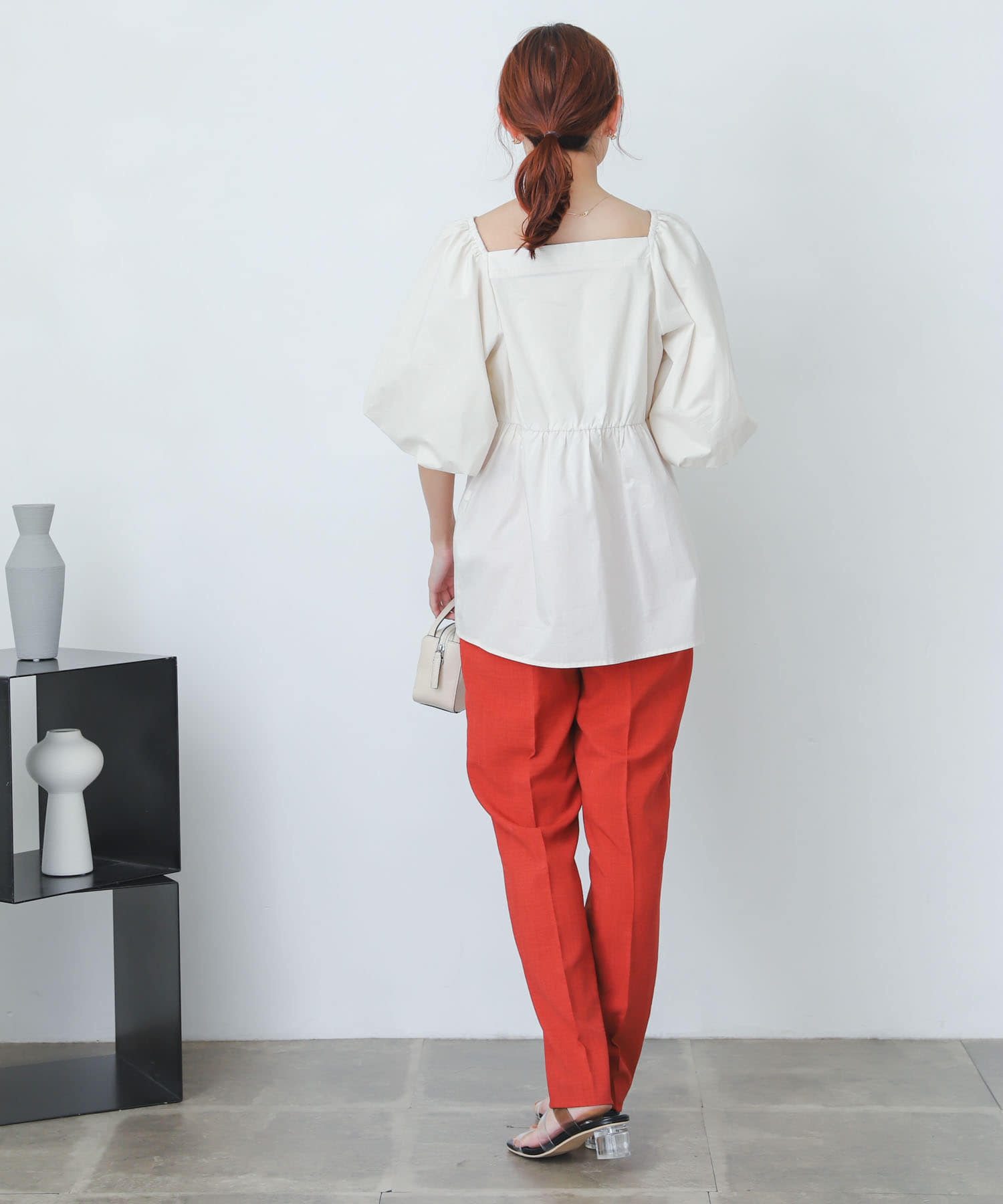 身長：162cm サイズ：TALL