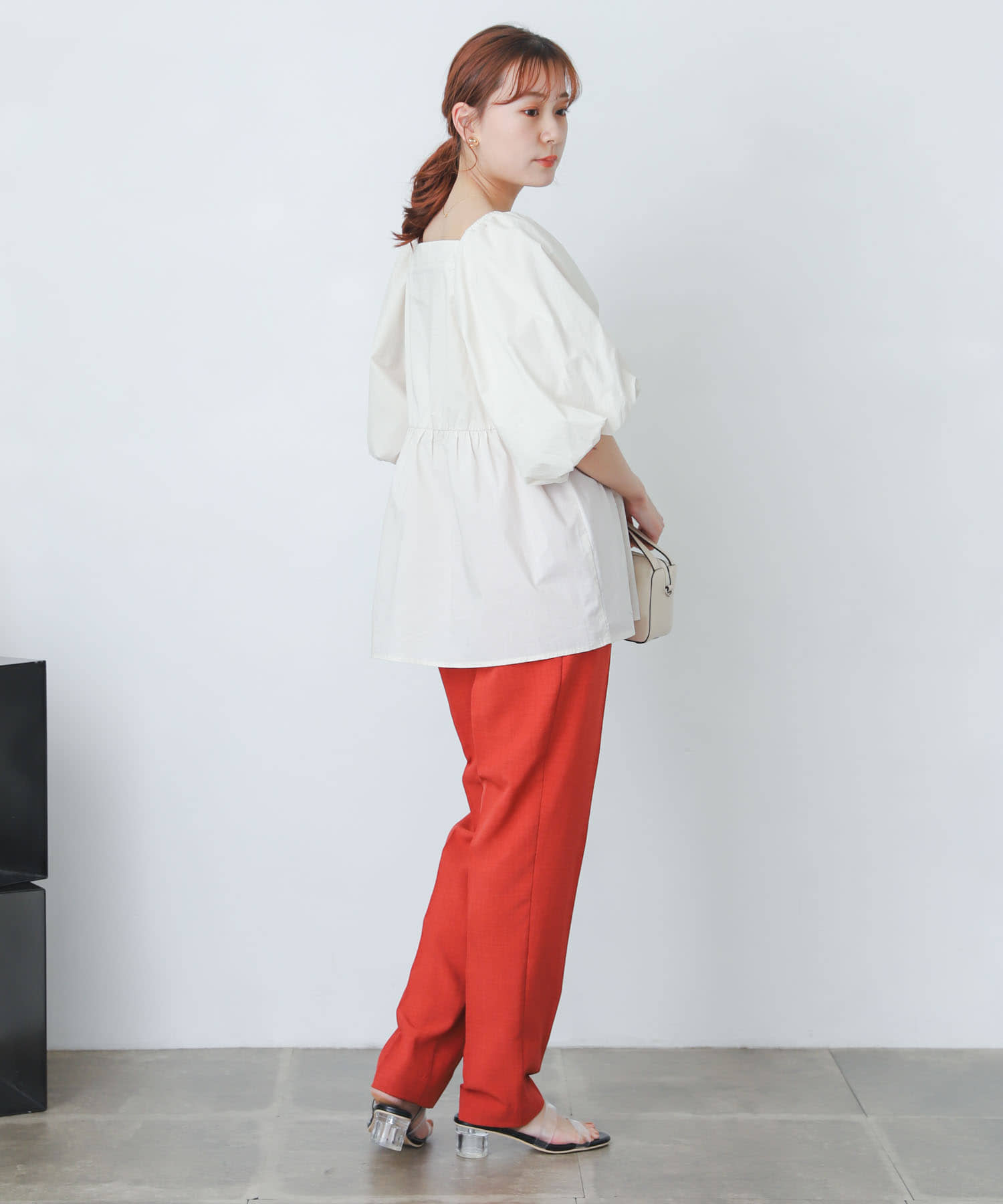 身長：162cm サイズ：TALL