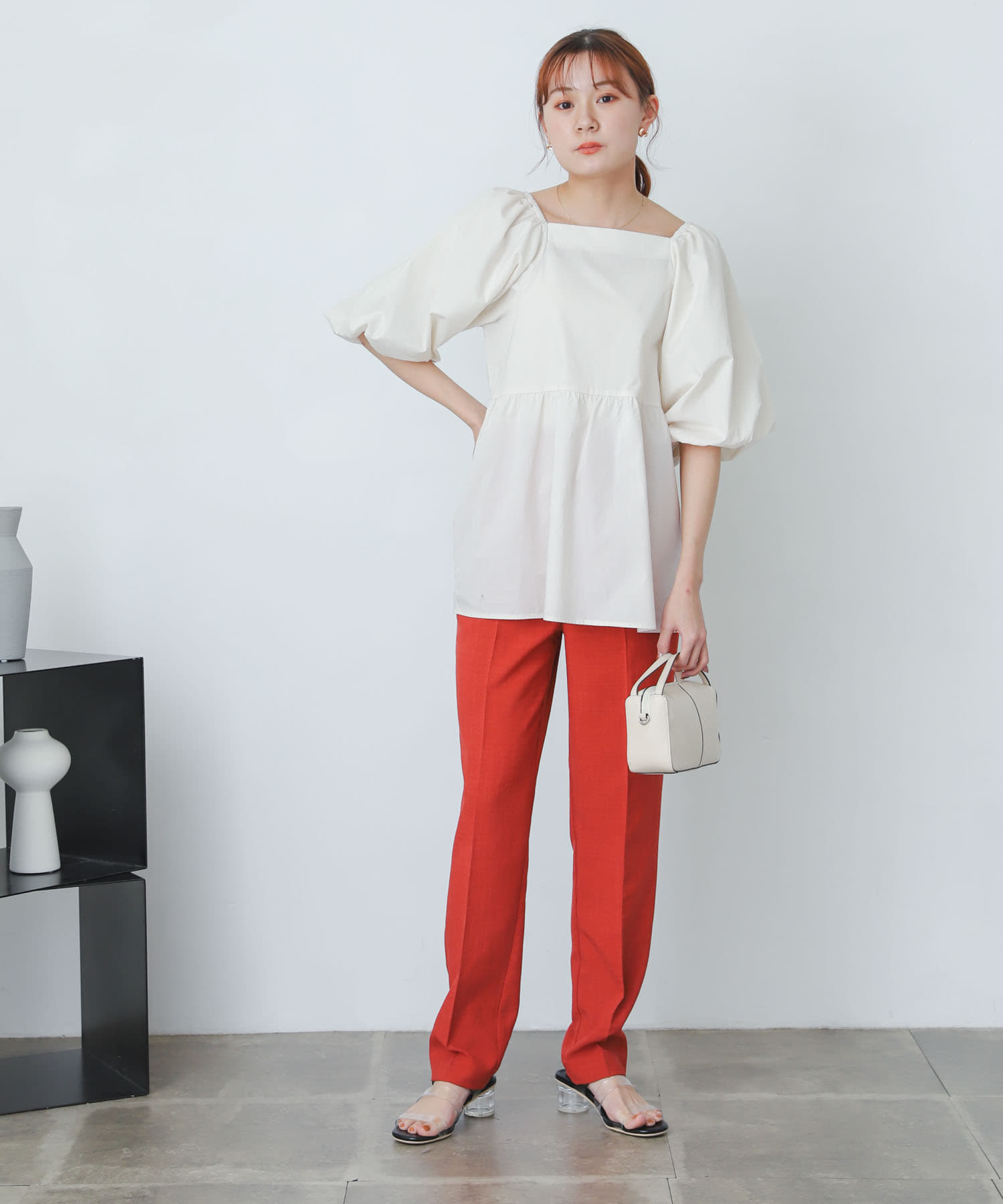 身長：162cm サイズ：TALL