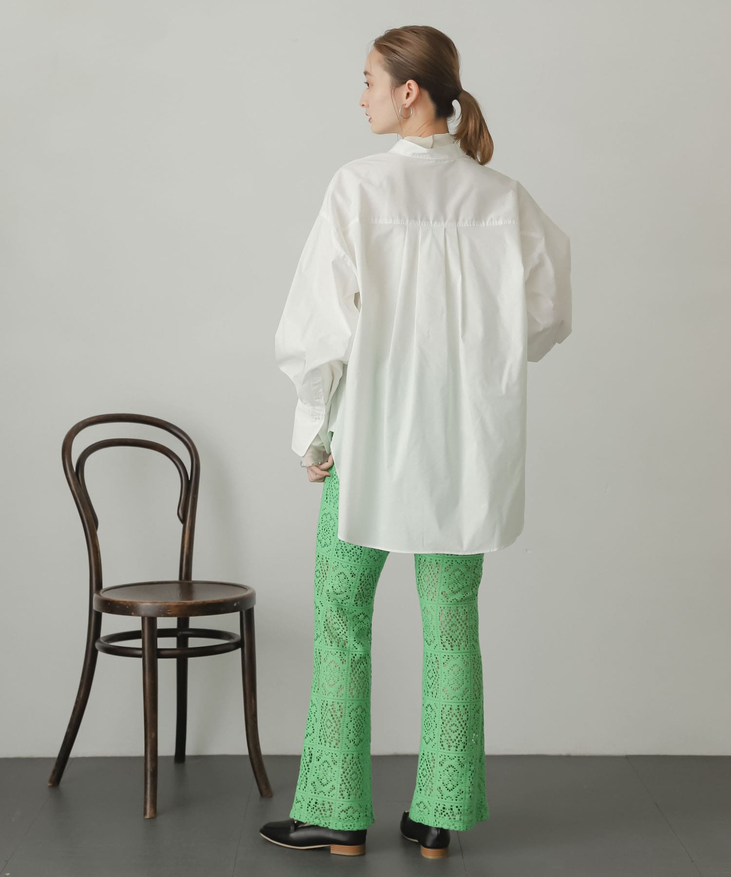 身長：169cm サイズ：one