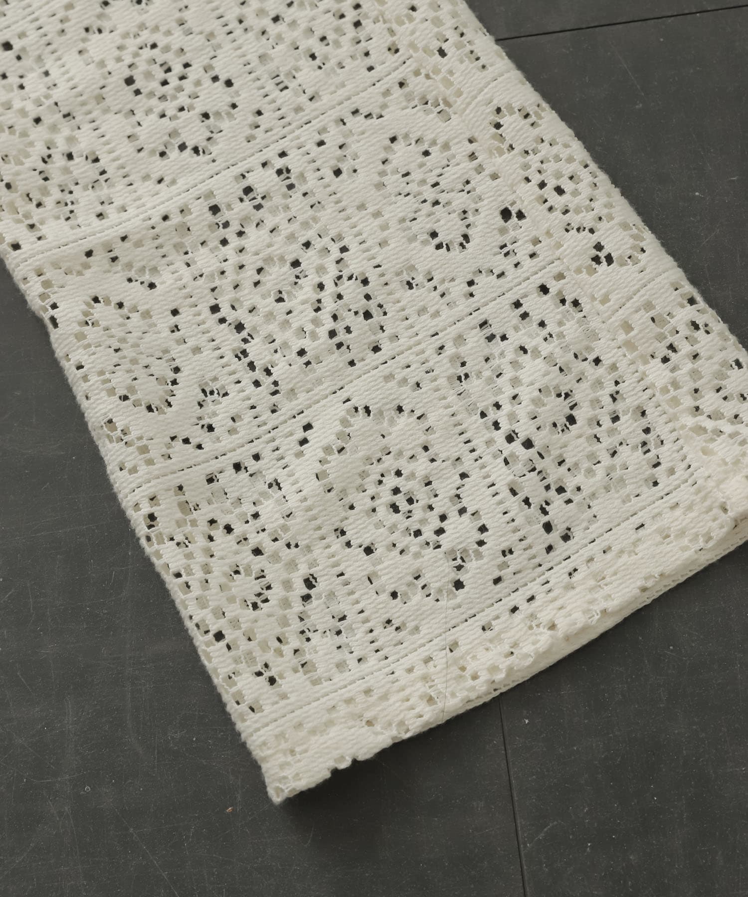 ブロックレースパンツ IVORY one