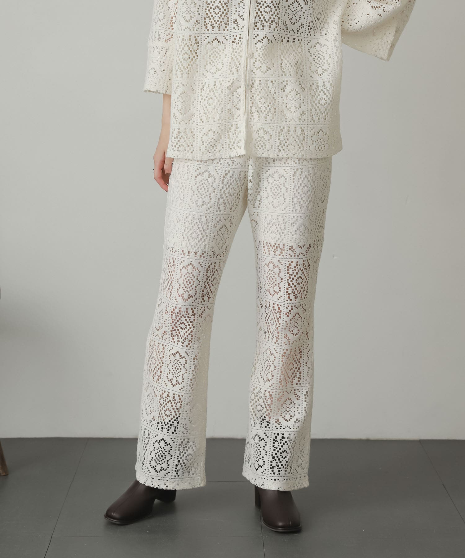 身長：169cm サイズ：one