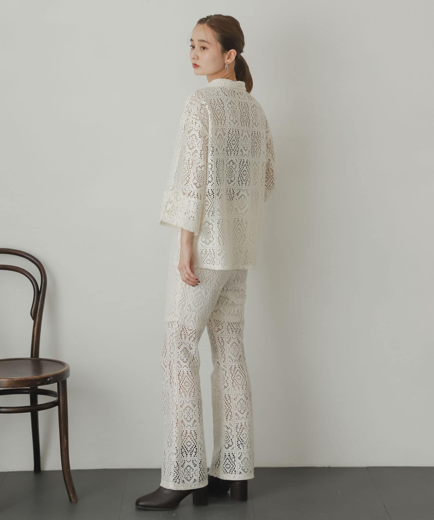 身長：169cm サイズ：one