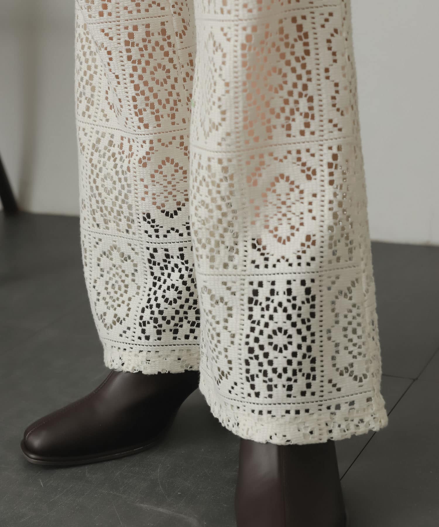 身長：169cm サイズ：one