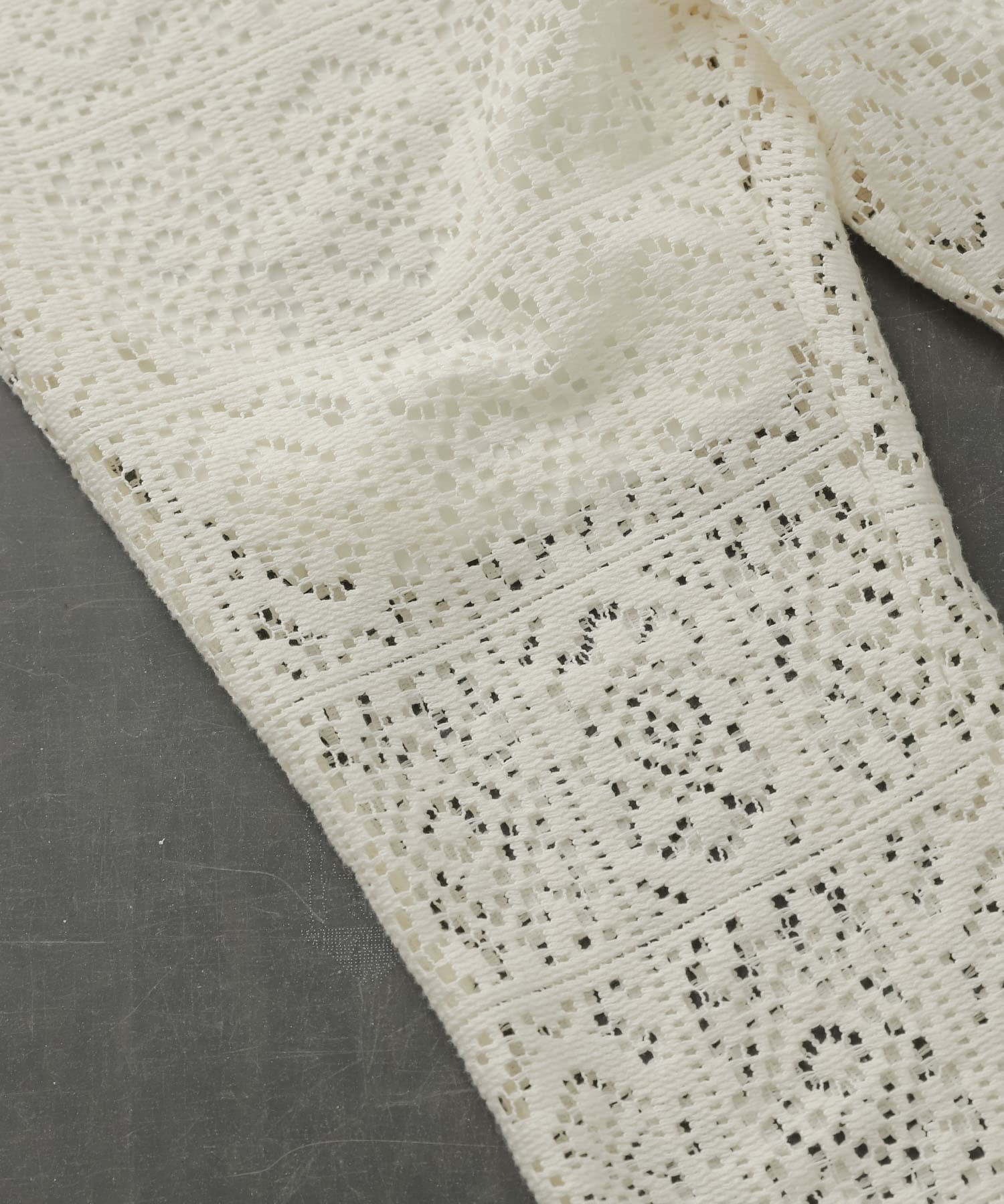 ブロックレースパンツ IVORY one