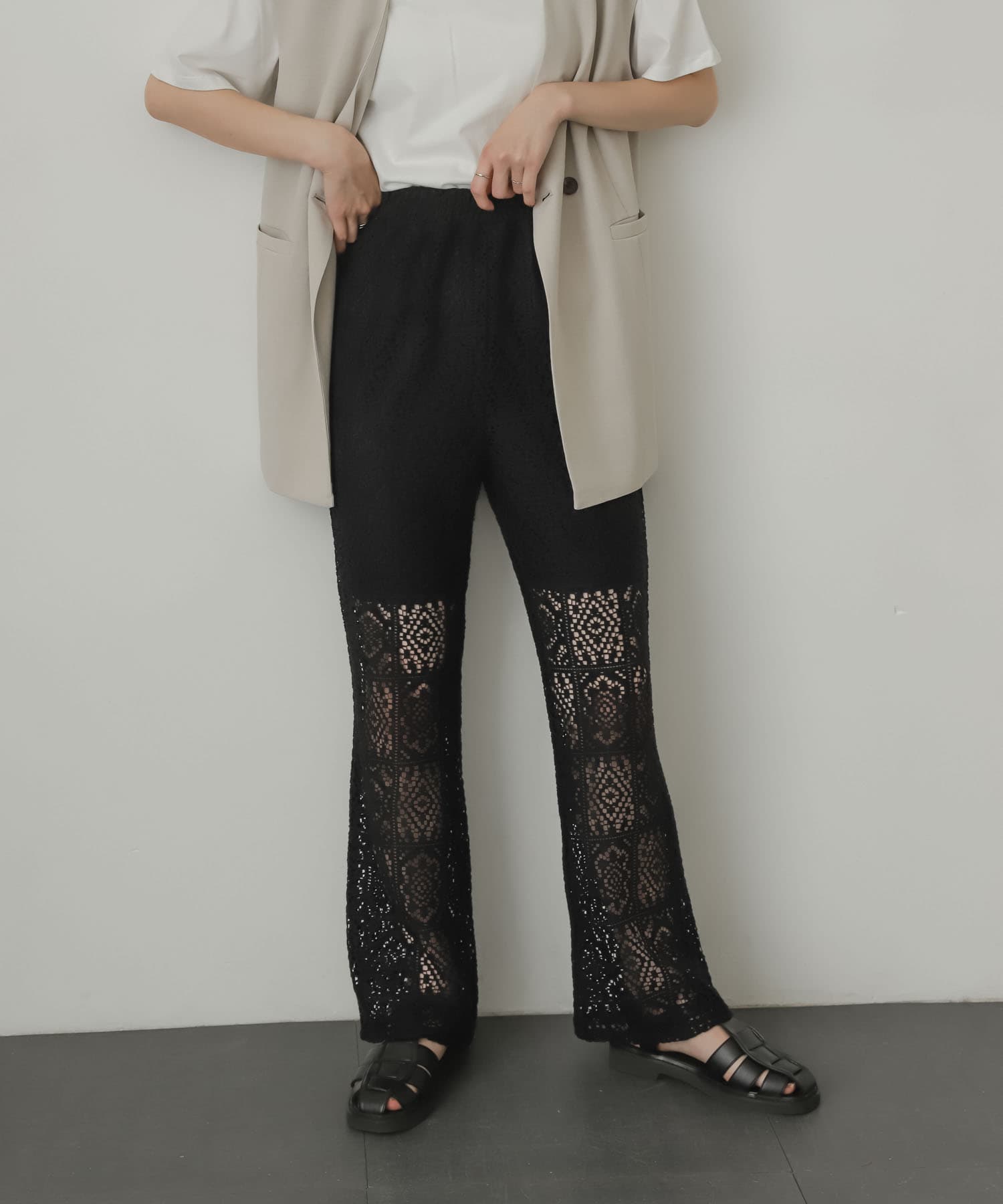 身長：169cm サイズ：one