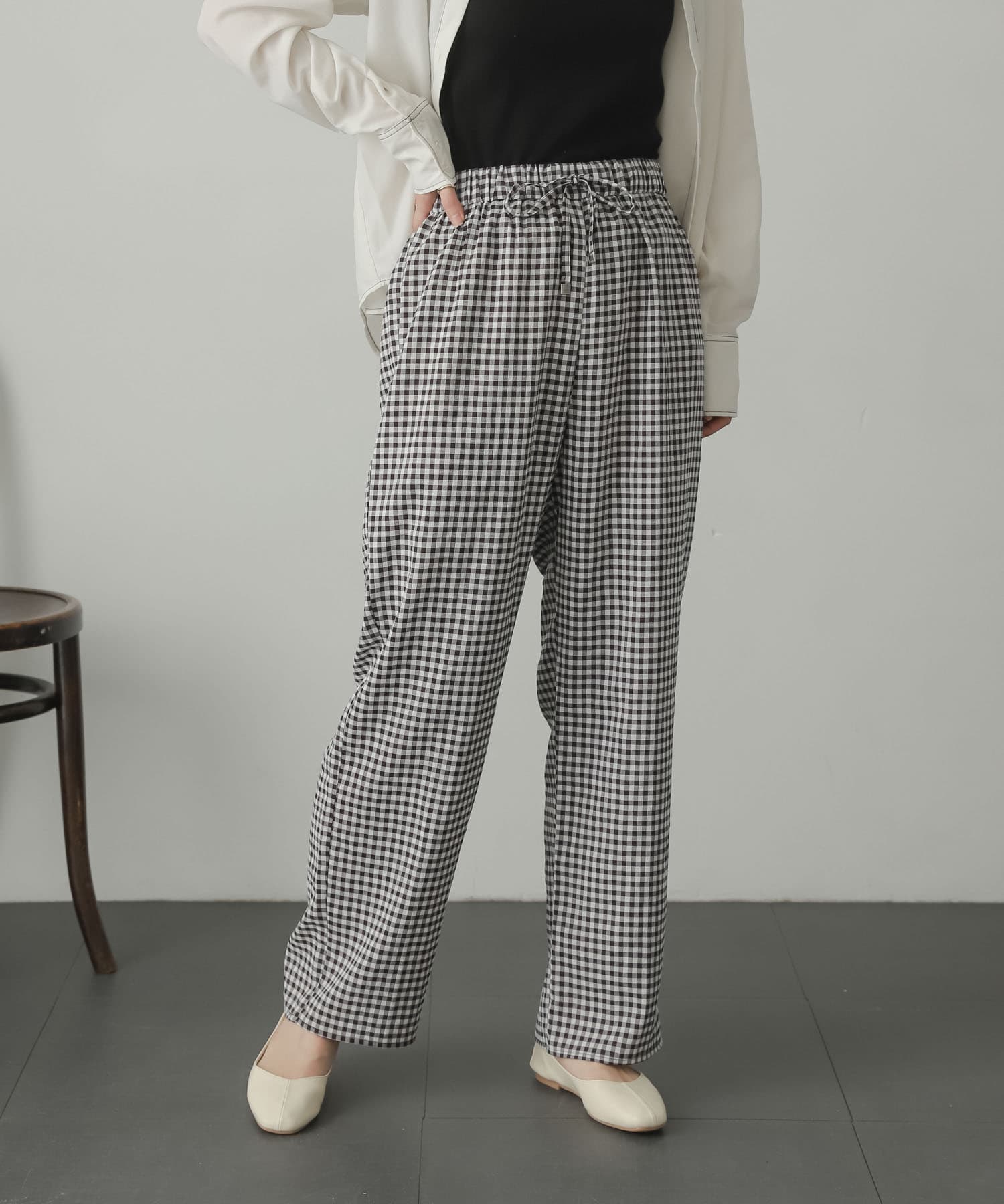 身長：169cm サイズ：one