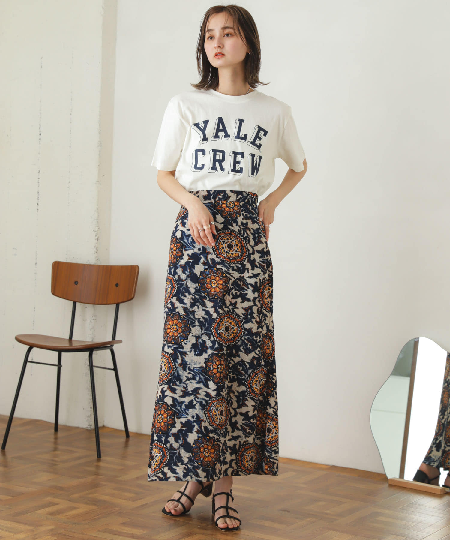 NVY×O.WHT