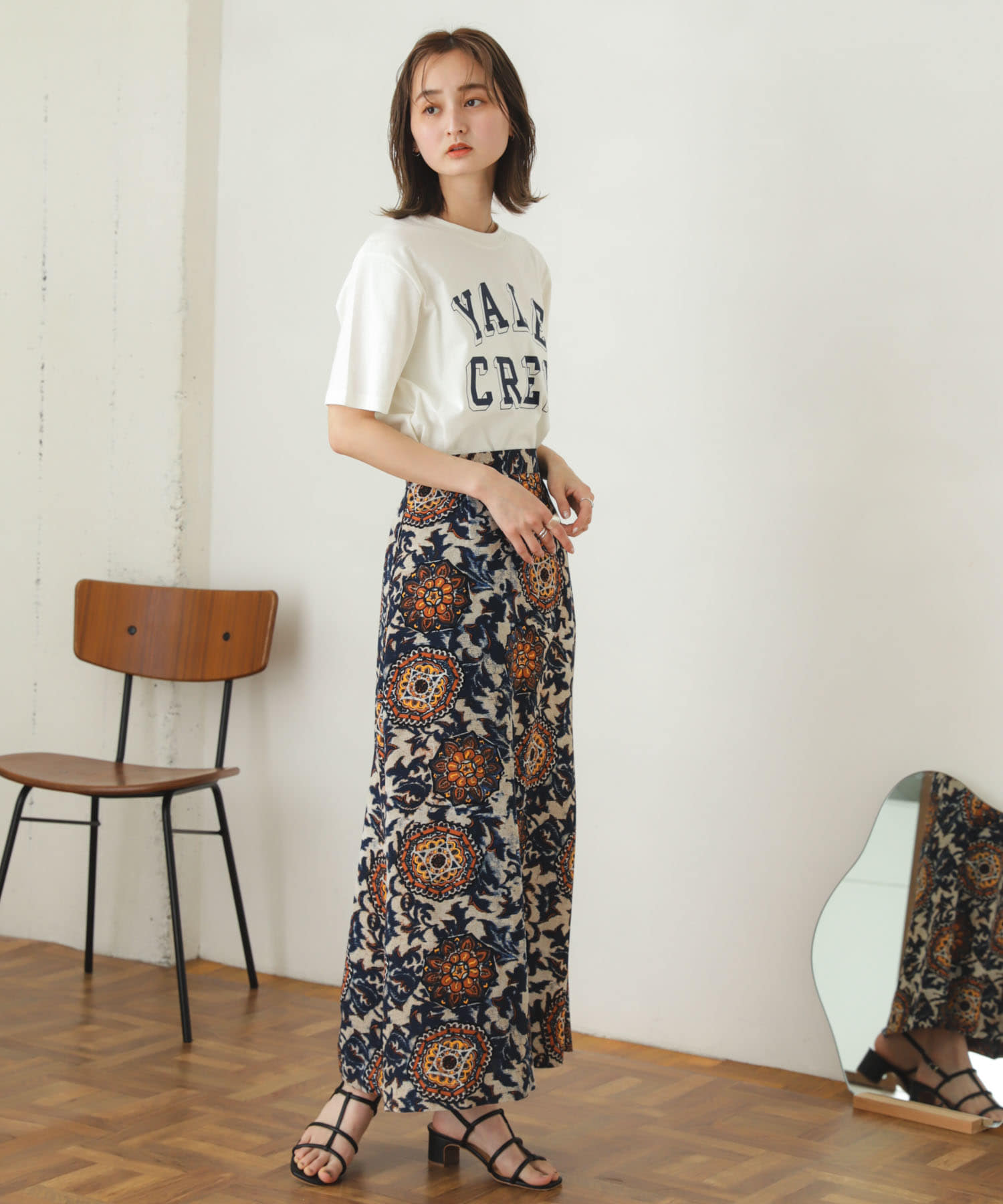 NVY×O.WHT