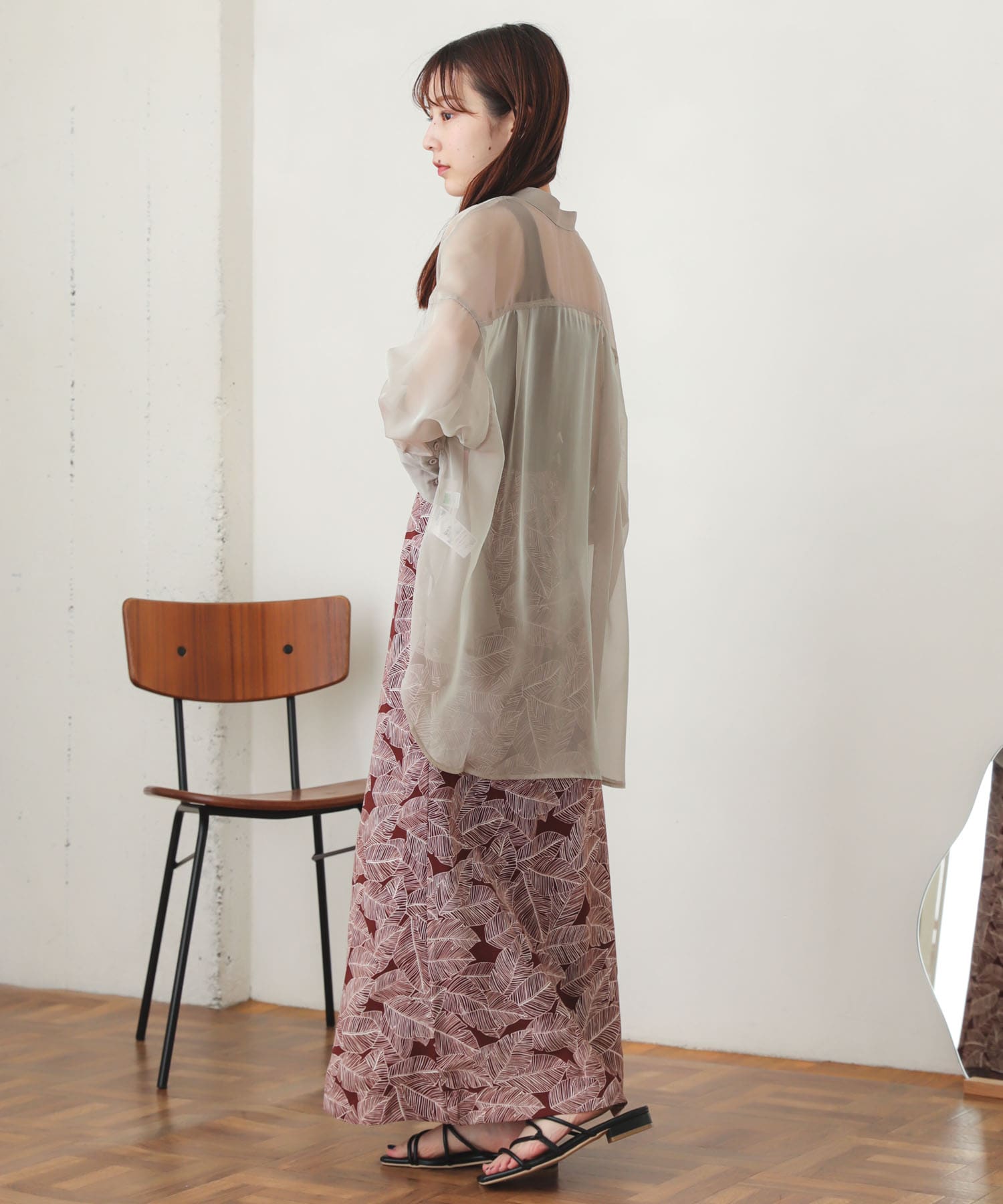 身長：156cm サイズ：M