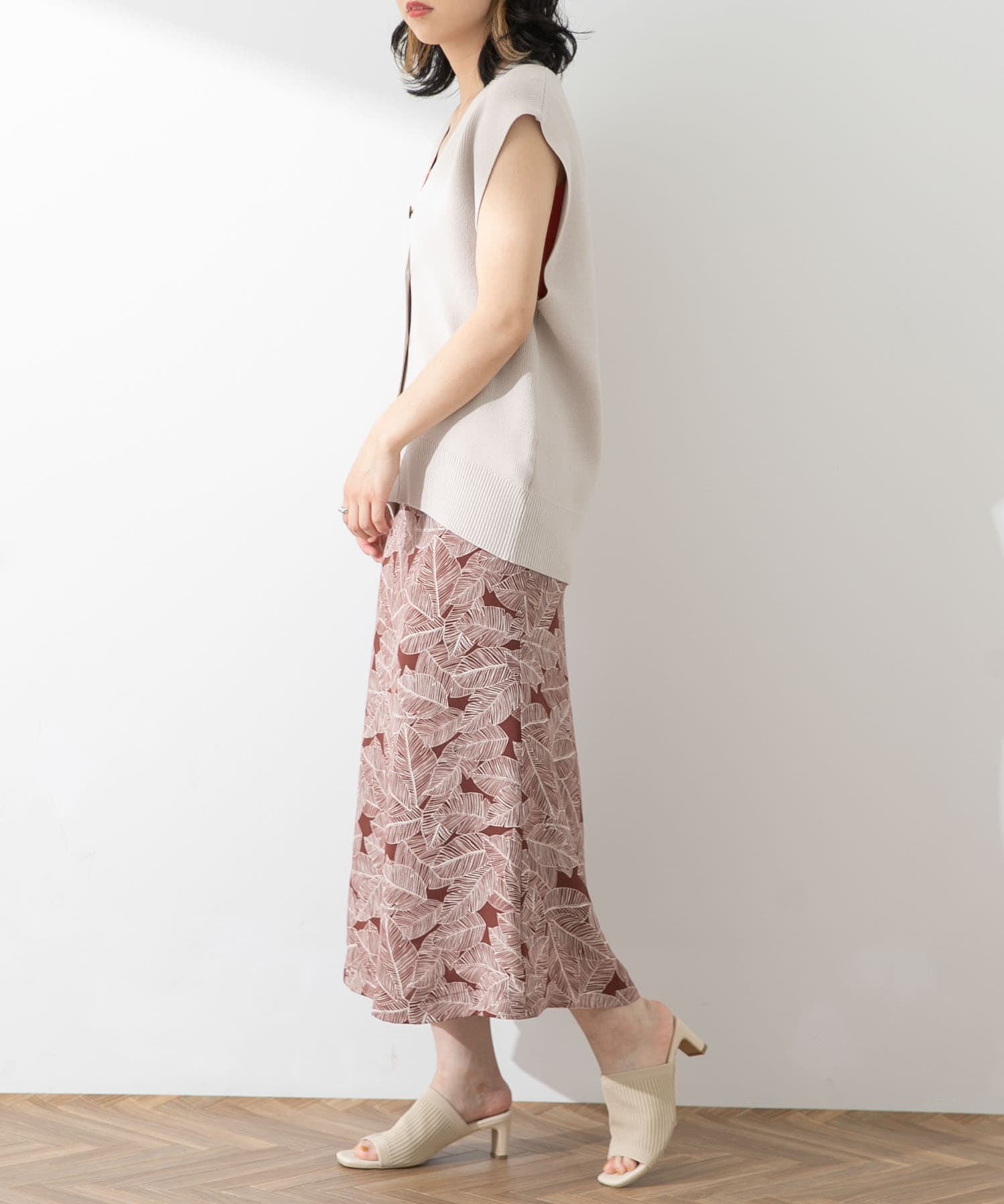 身長：167cm サイズ：M