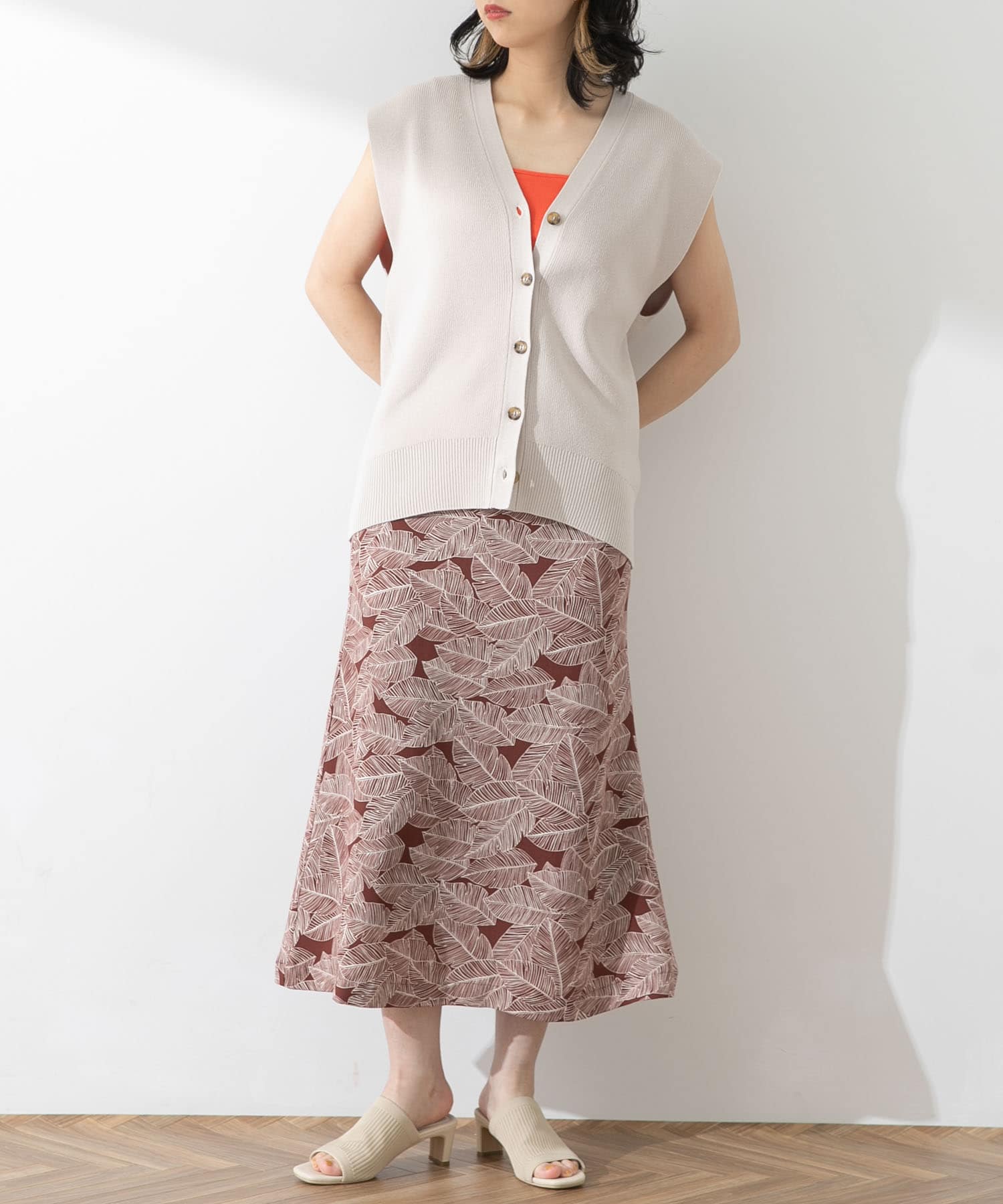 身長：167cm サイズ：M