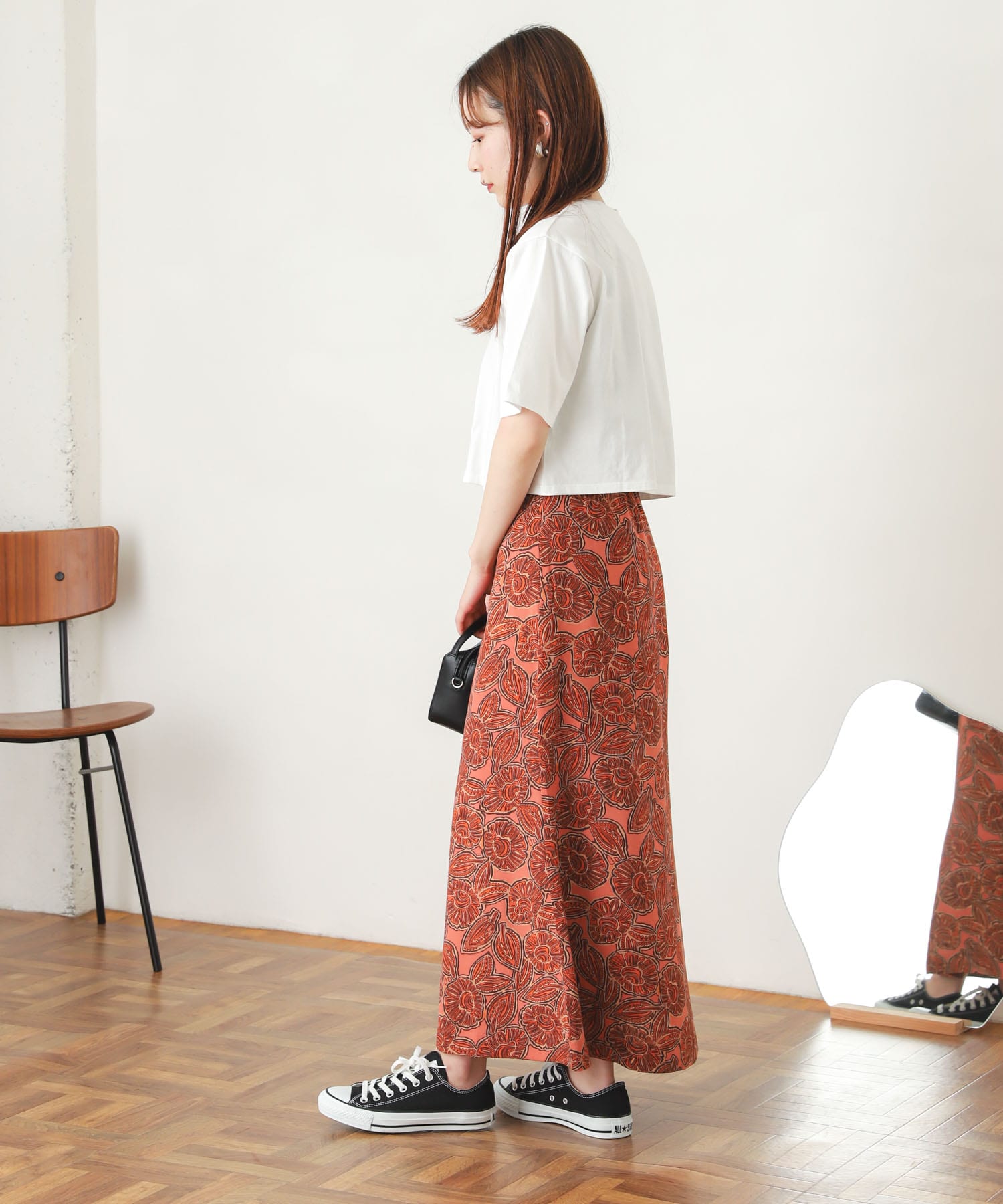 身長：156cm サイズ：S
