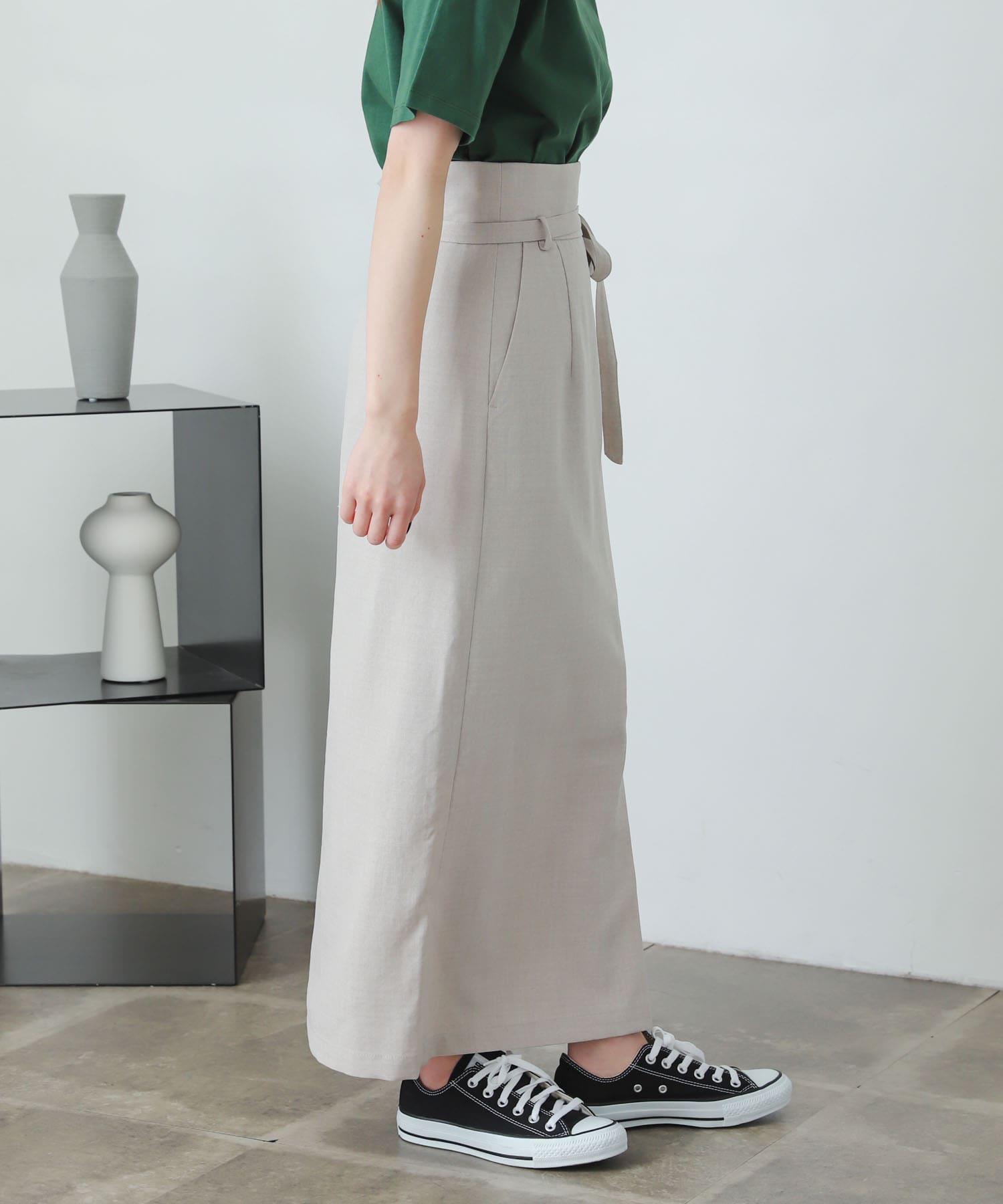 身長：156cm サイズ：S