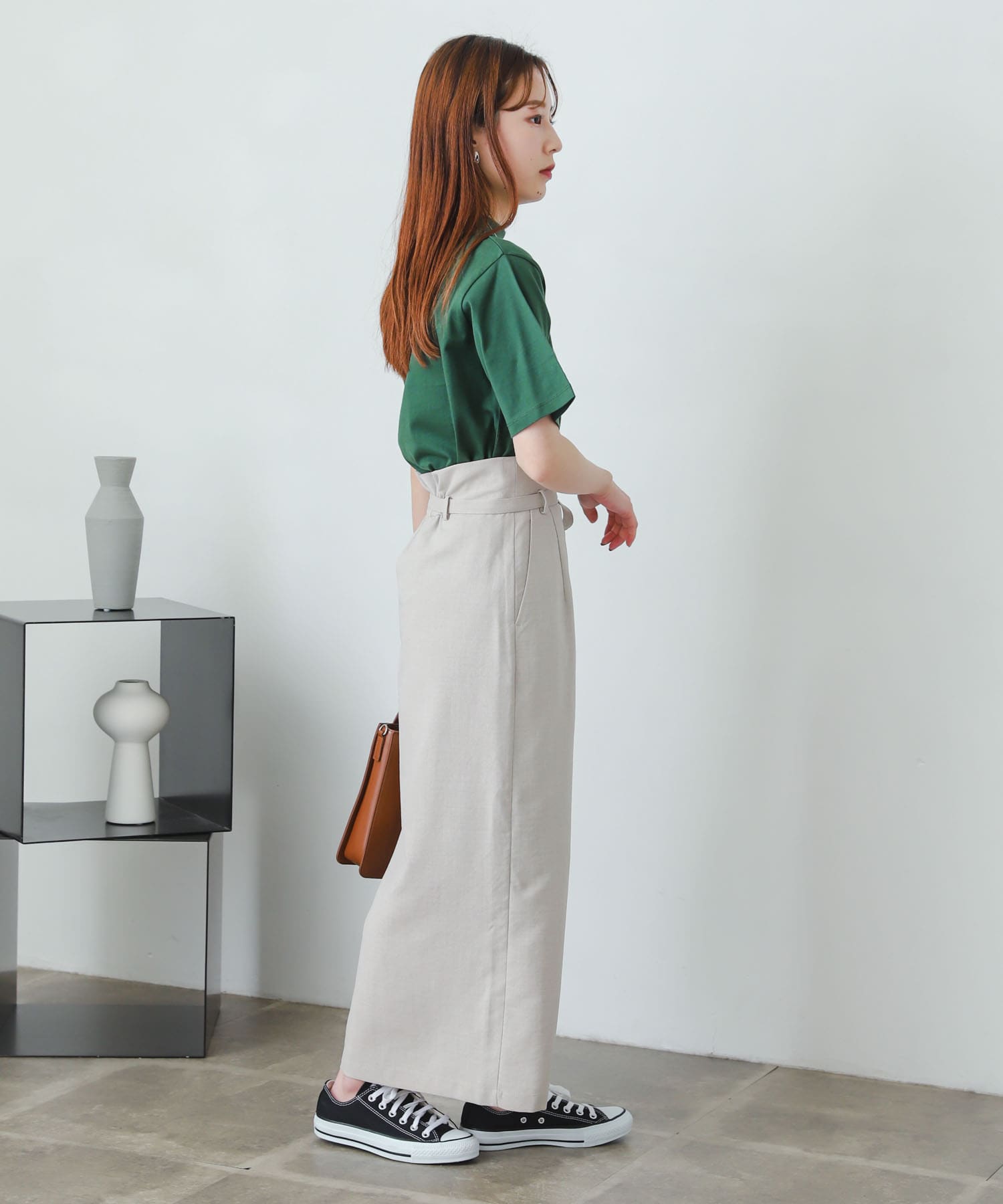 身長：156cm サイズ：S