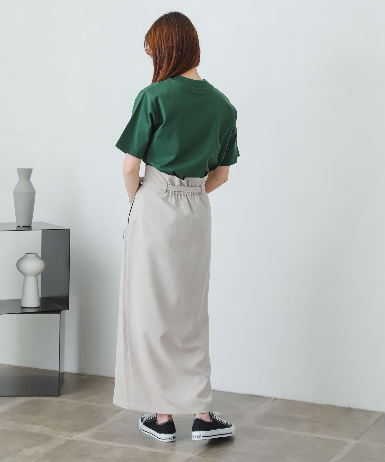 身長：156cm サイズ：S