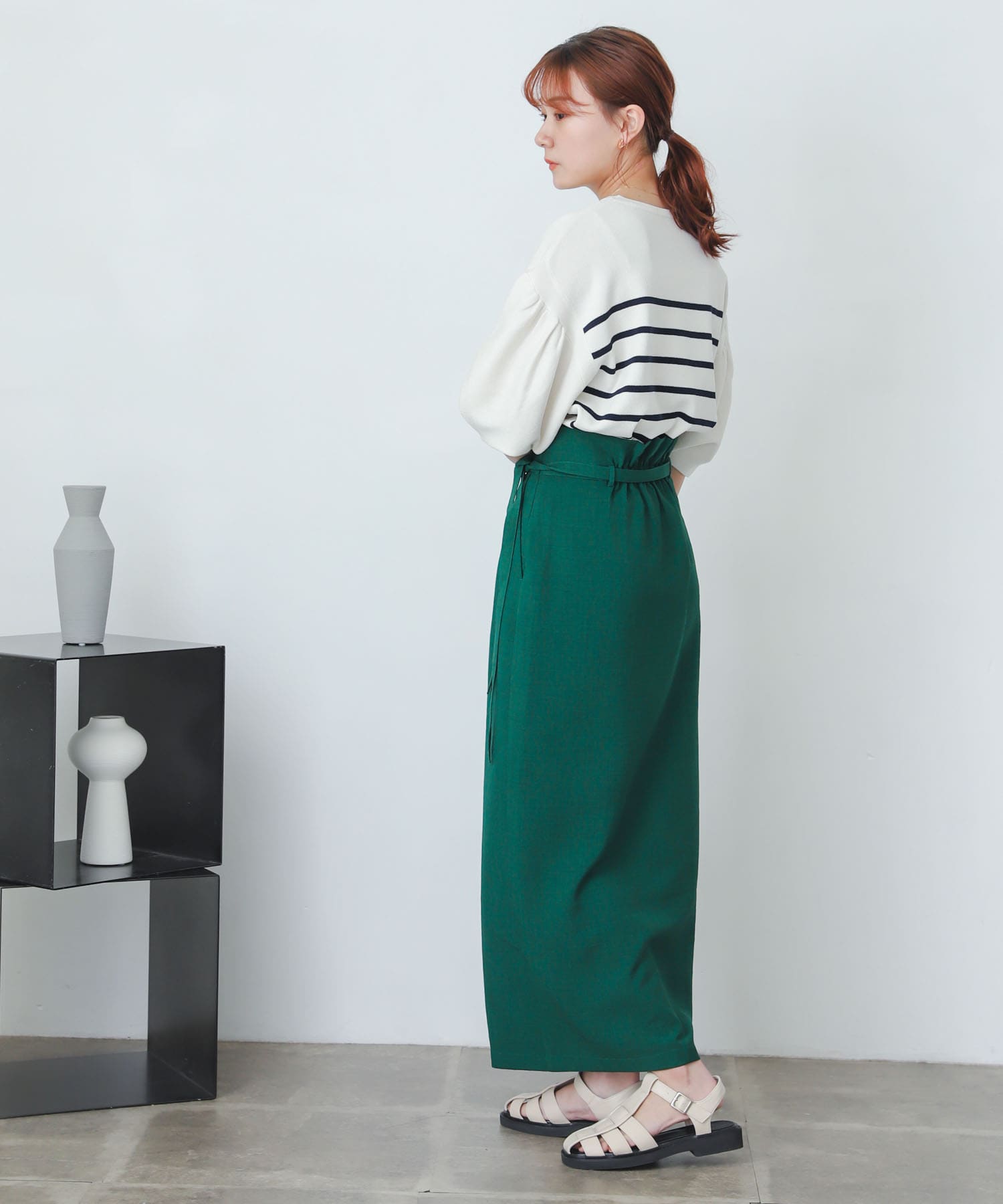 身長：162cm サイズ：L