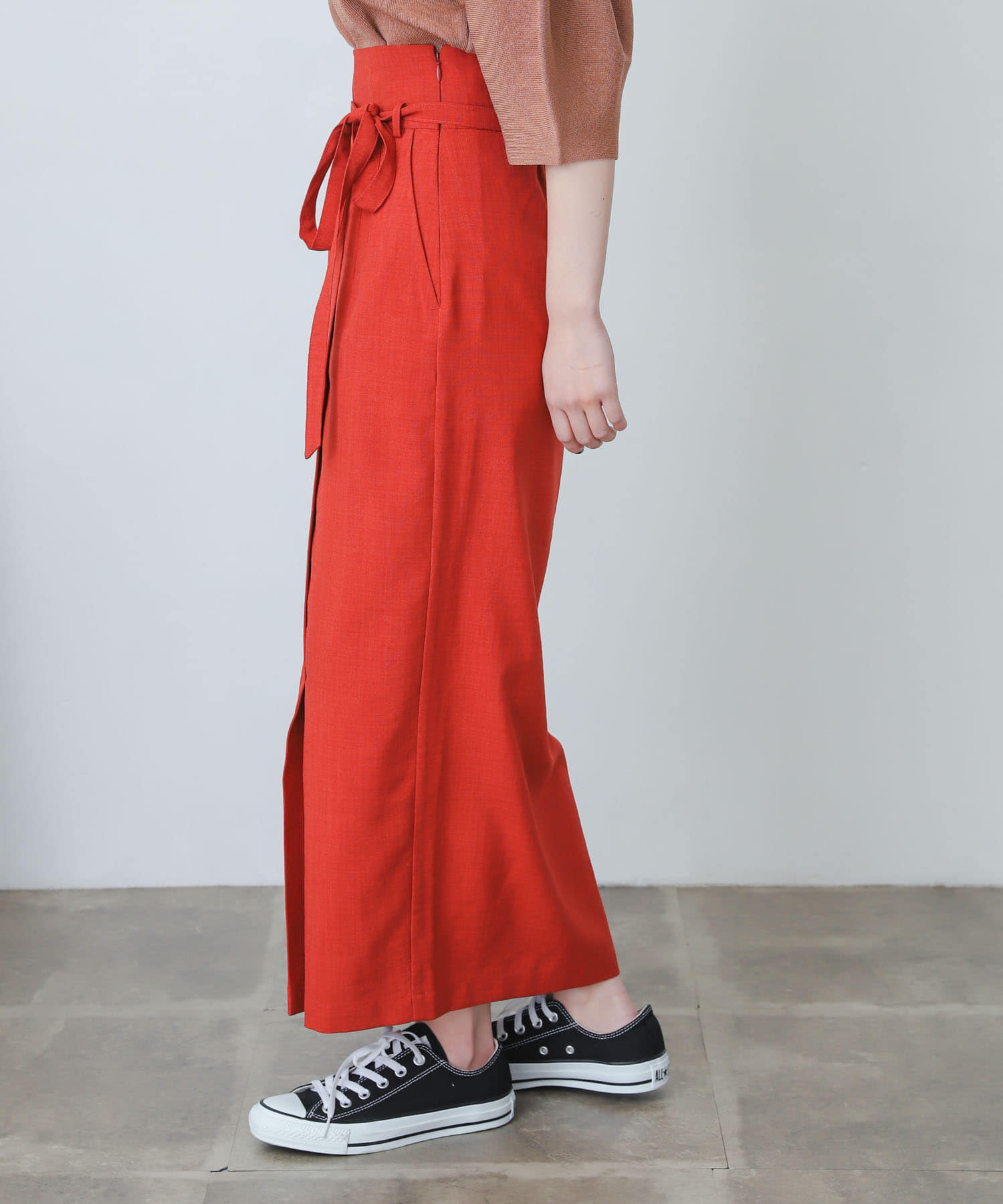 身長：156cm サイズ：XS