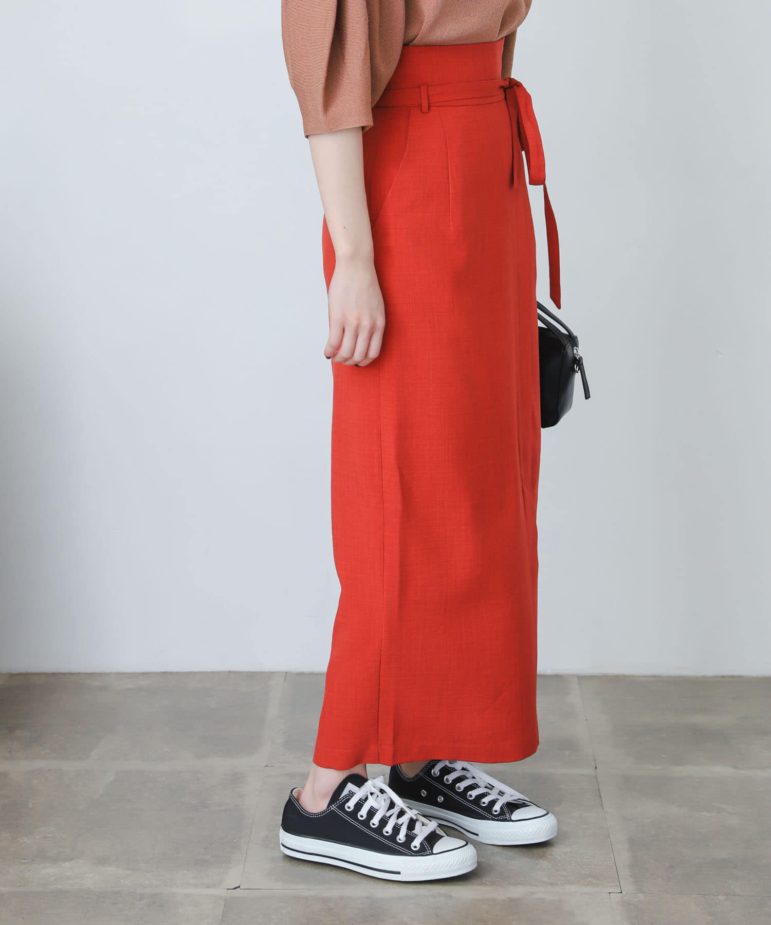 身長：156cm サイズ：XS