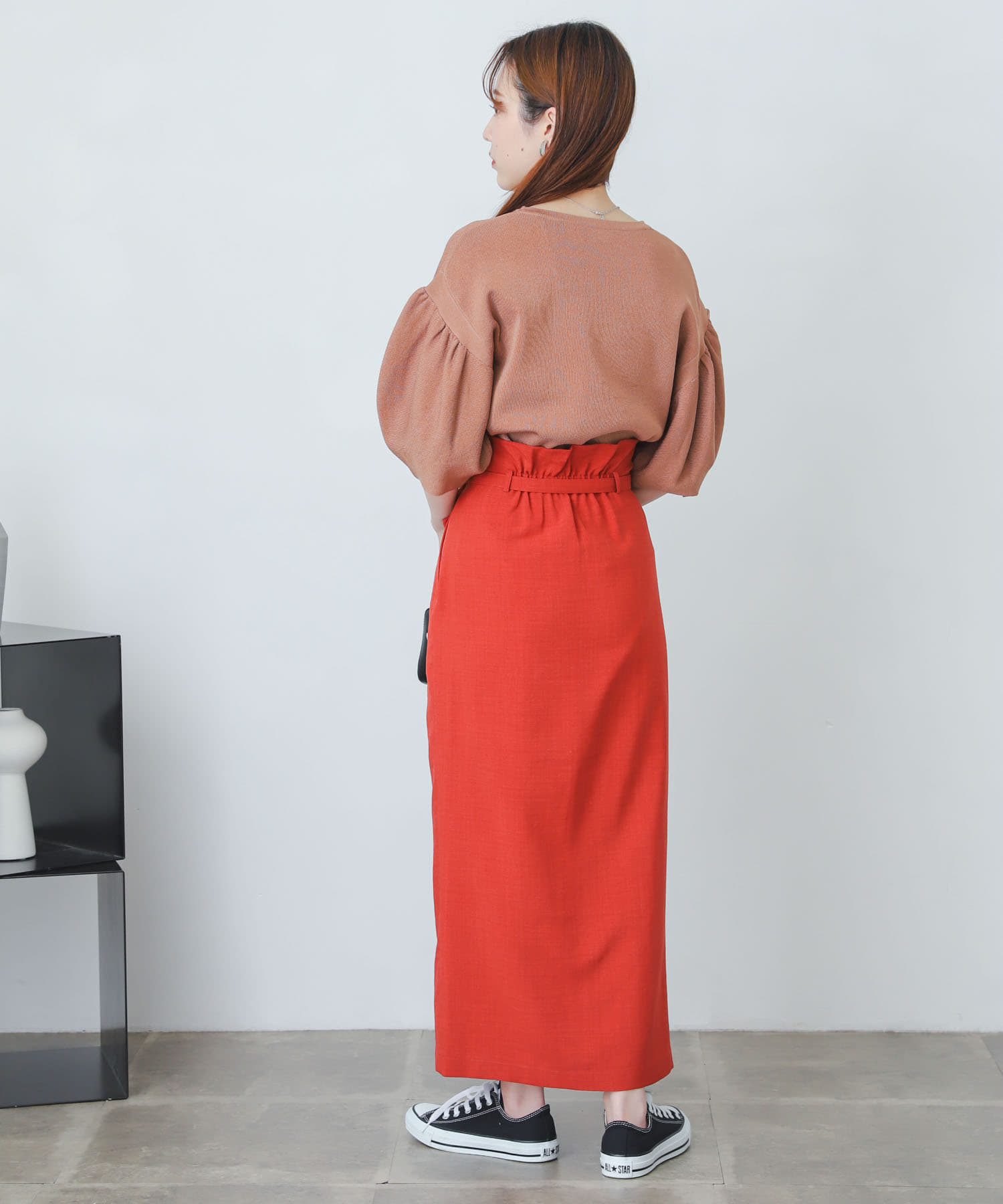 身長：156cm サイズ：XS