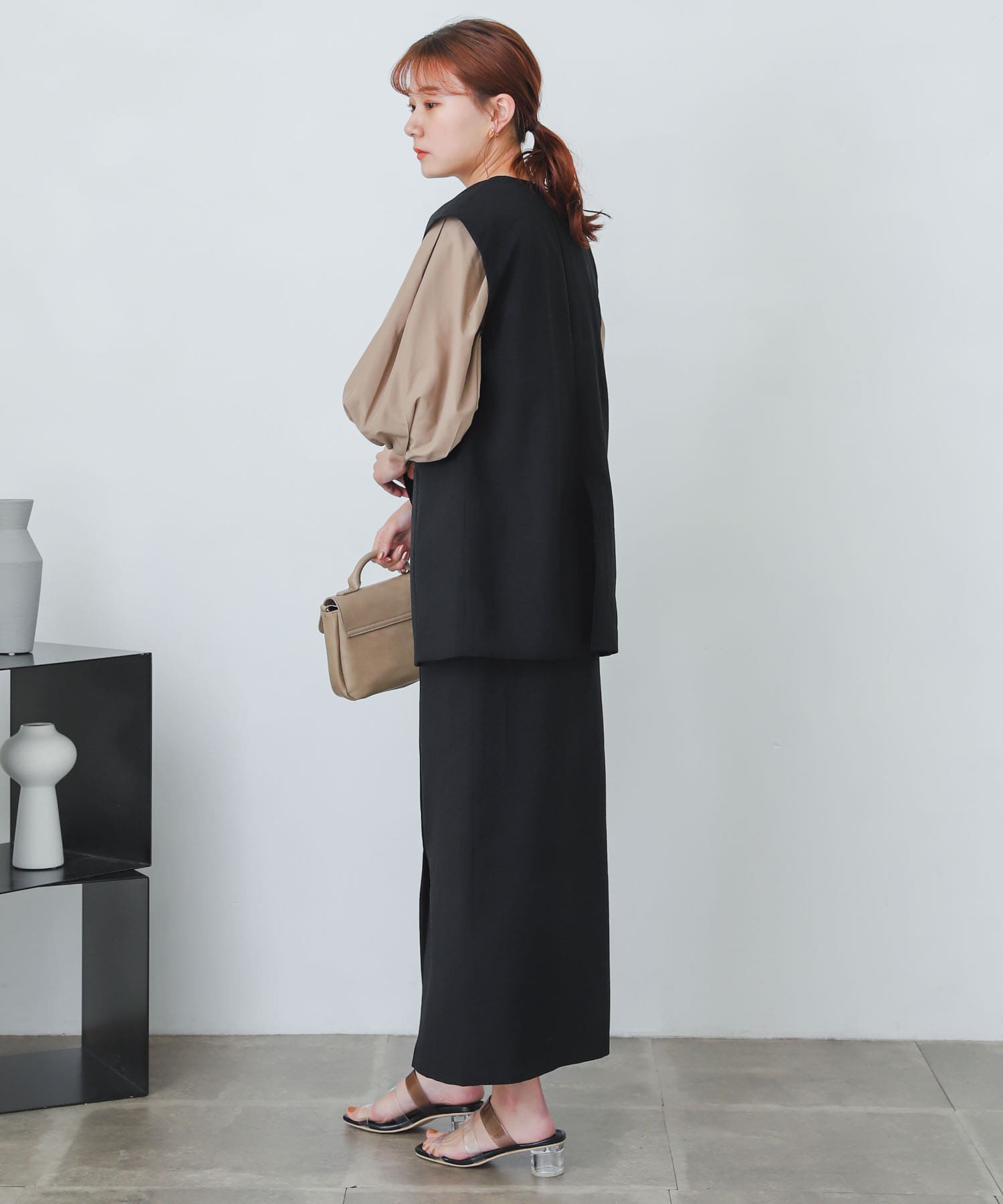 身長：162cm サイズ：M