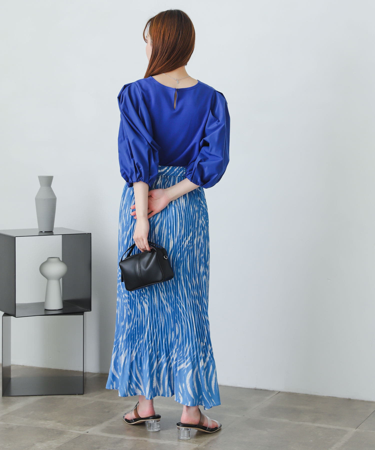 身長：156cm サイズ：one